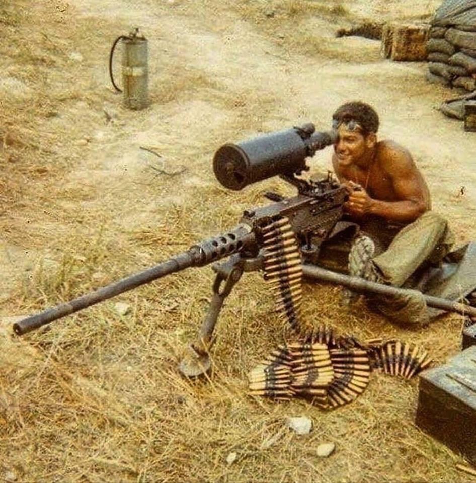 Ukrainian sniper firing a "Snipex Alligator" rifle. (date and location