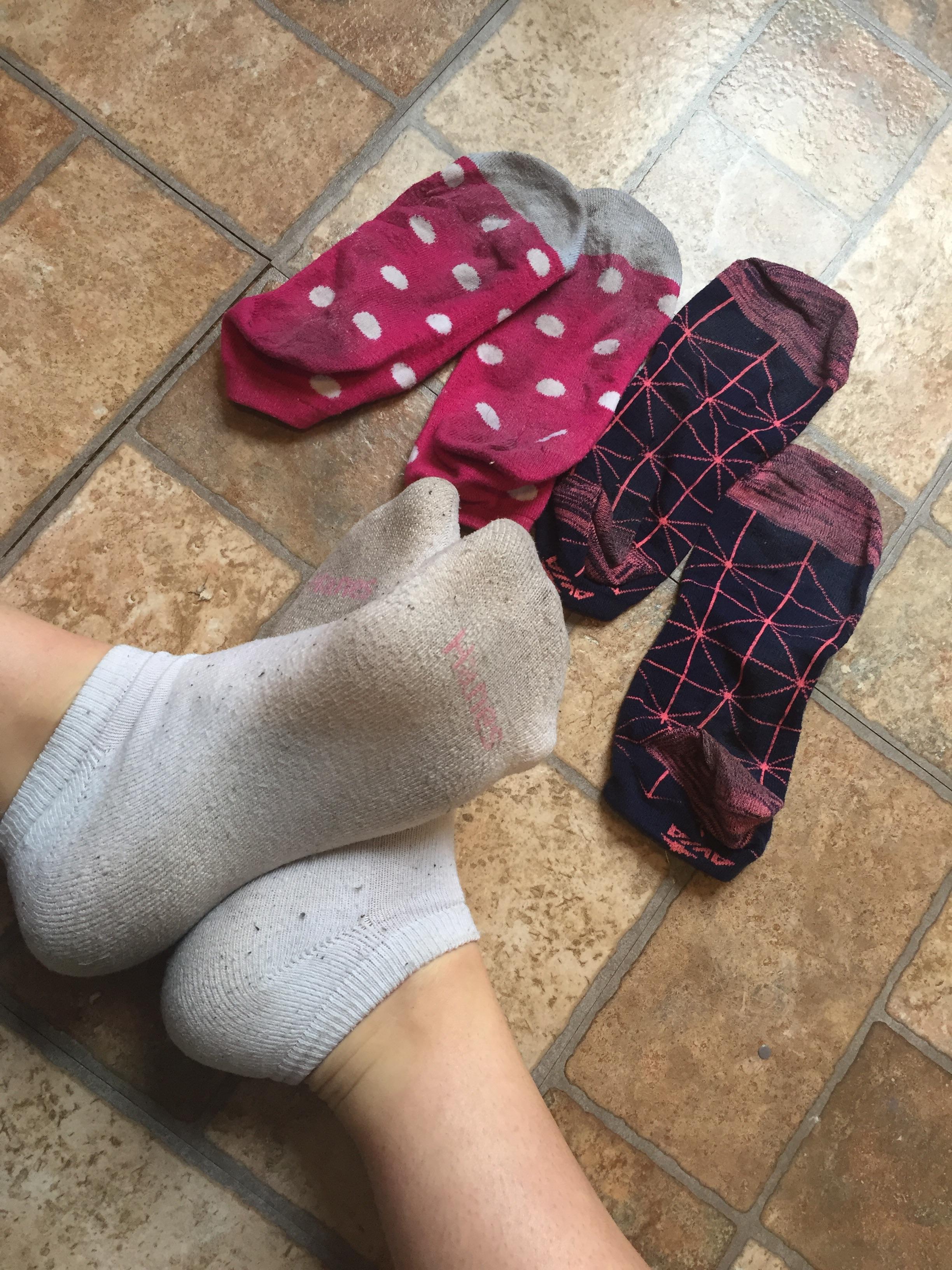 [SELLING] I’ve got 3 pairs of very stinky socks up for grabs! All have