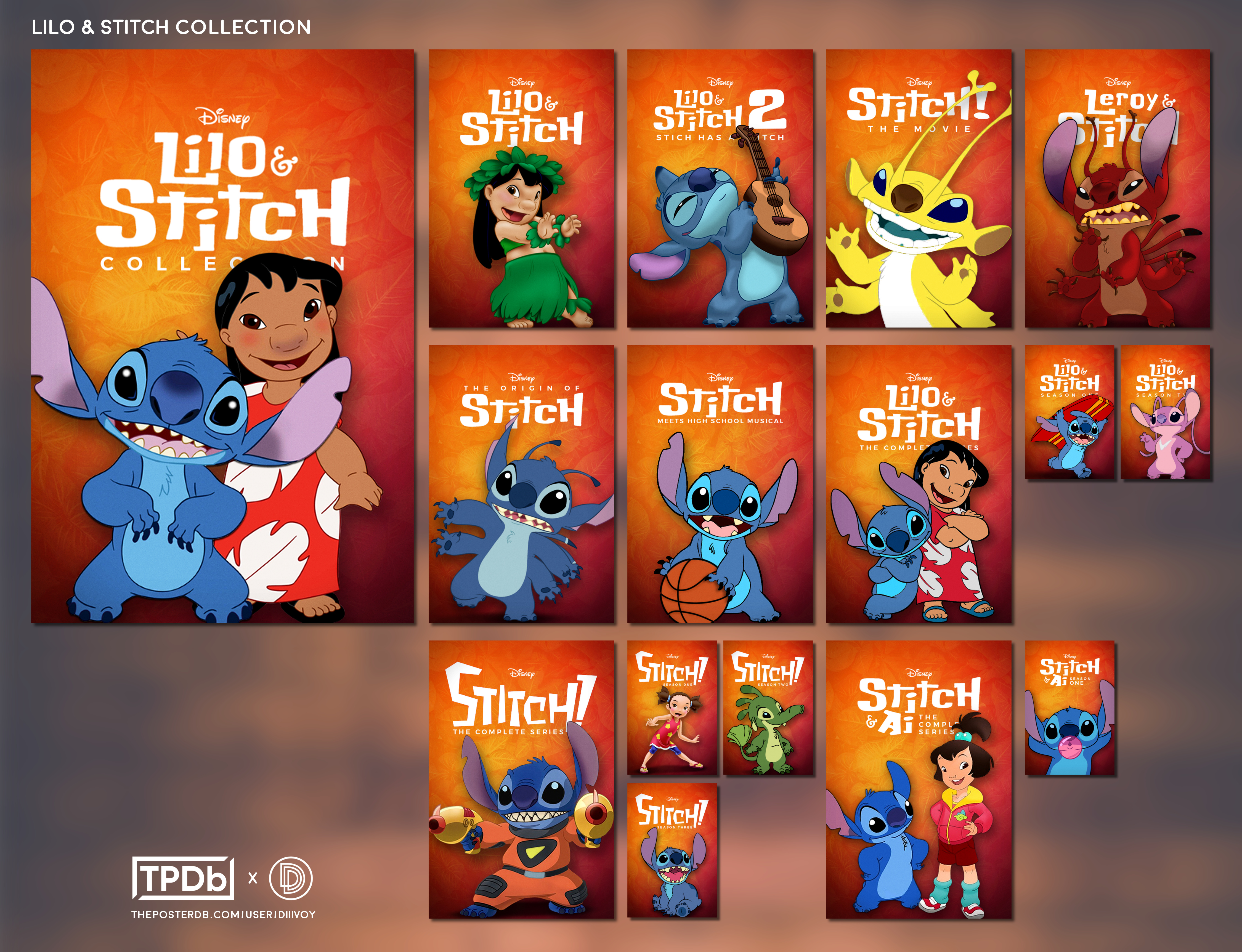 Lilo & Stitch [Collection] r/PlexPosters
