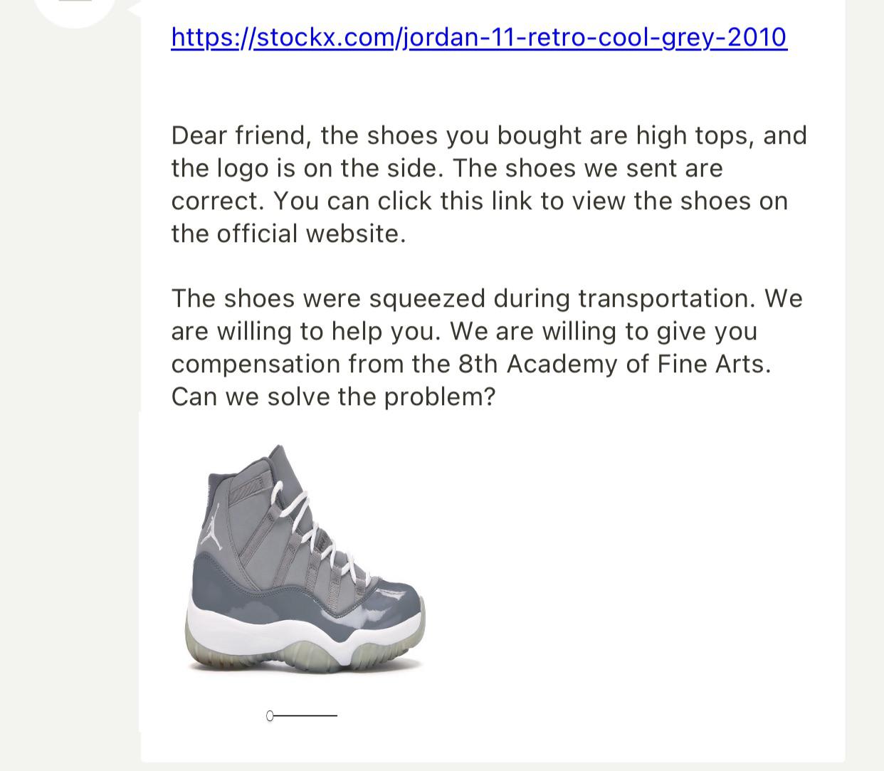 In the process of a dispute for refund.. what does the second part mean