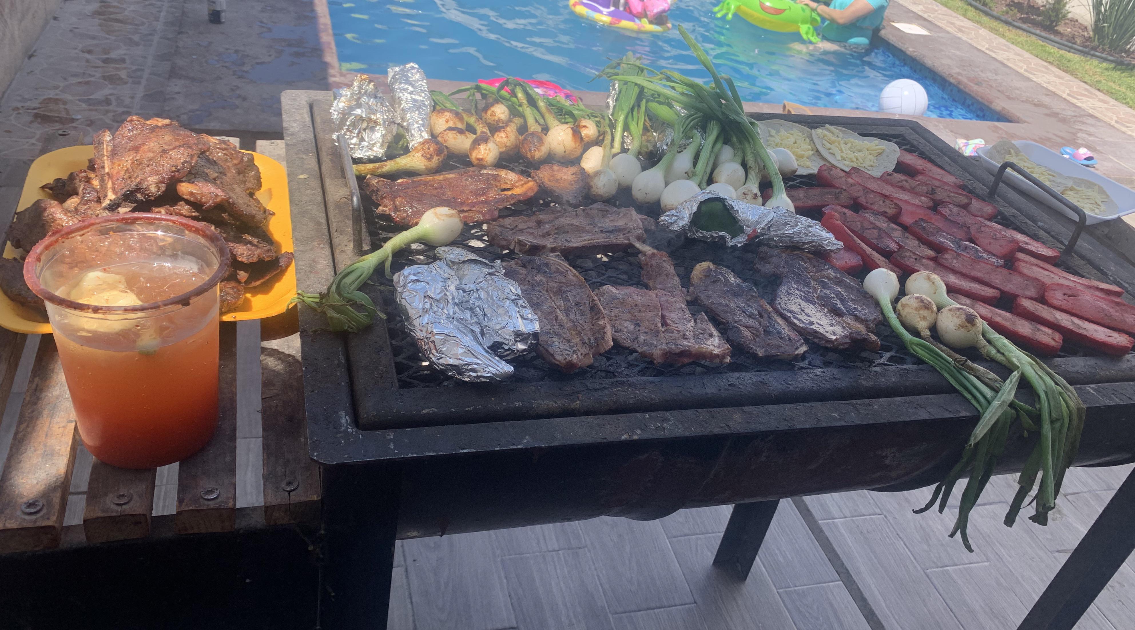 Traditional mexican sunday bbq r/BBQ
