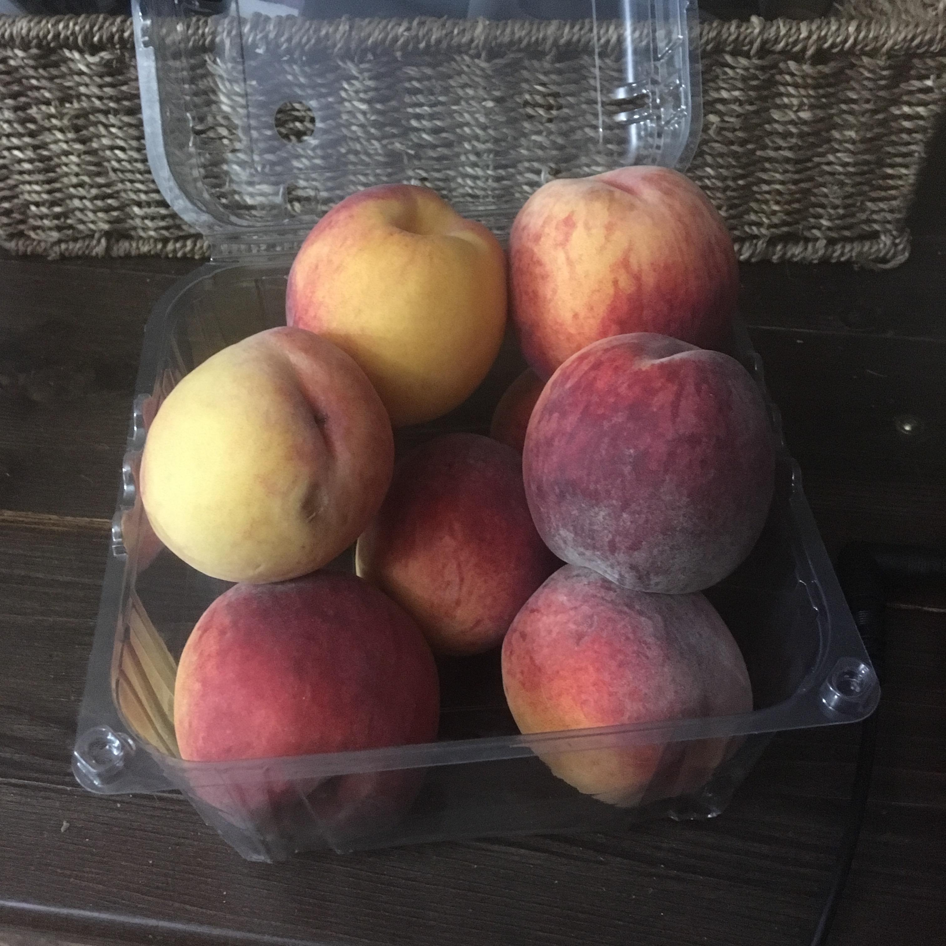 I’m about to demolish this 3L case of peaches. Why are my peaches