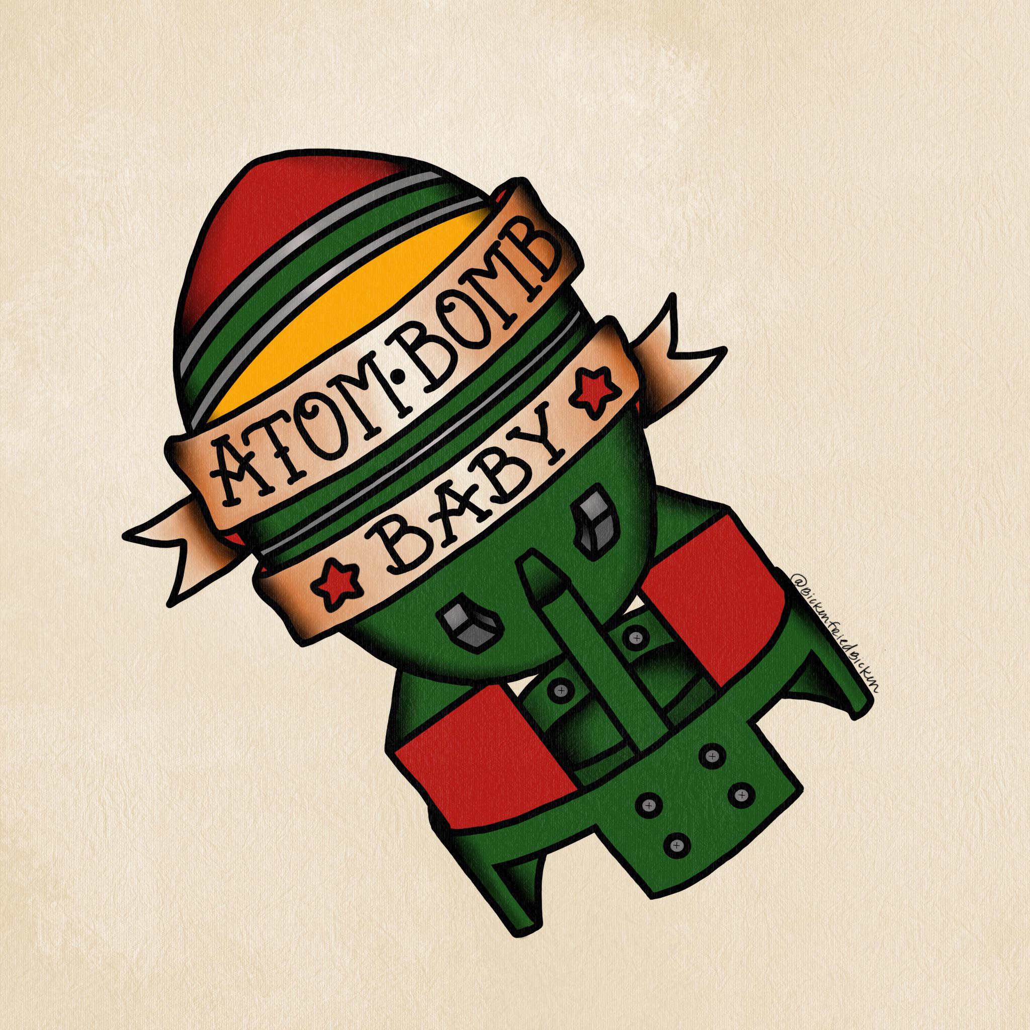 Atom Bomb Baby r/falloutnewvegas