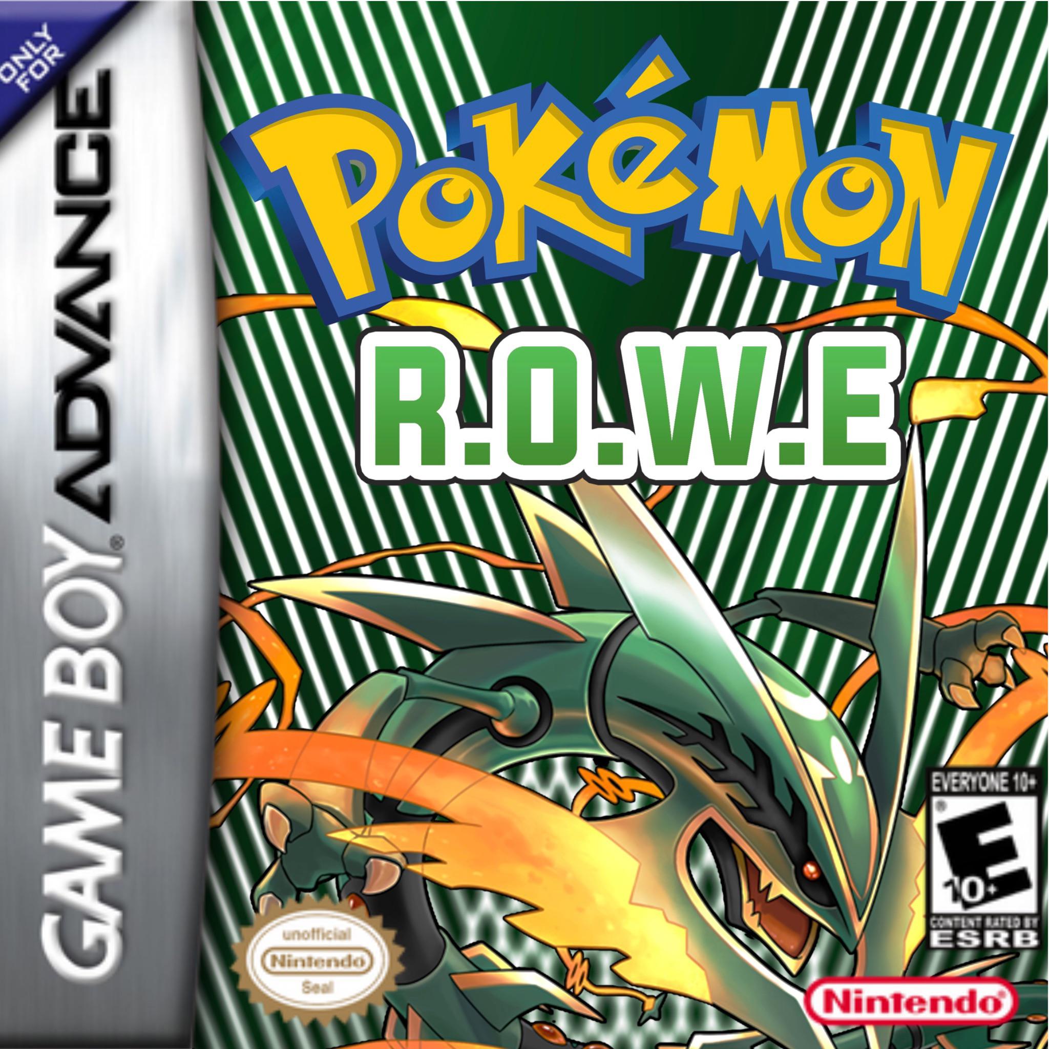 Fixed Pokémon ROWE Box Art tfurgs
