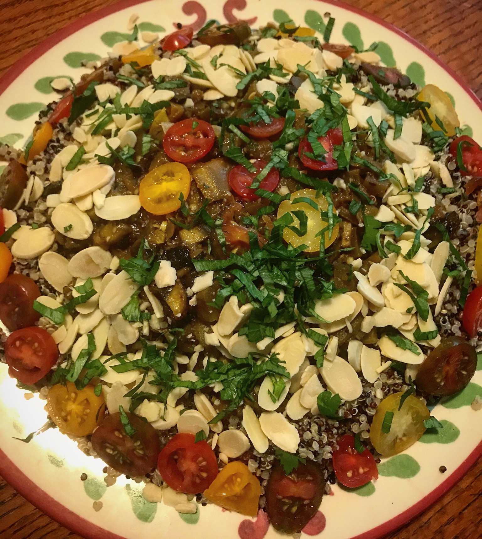 Made this for a labor day cookout/potluck( but still weighed and logged