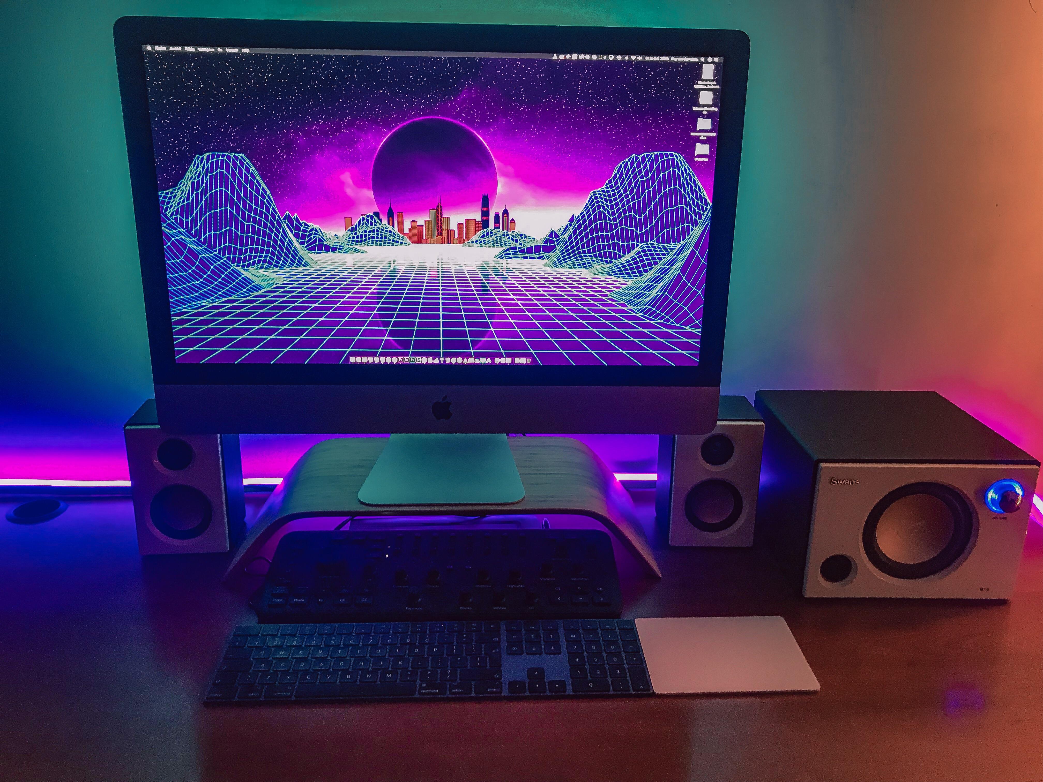 My workstation r/macsetups