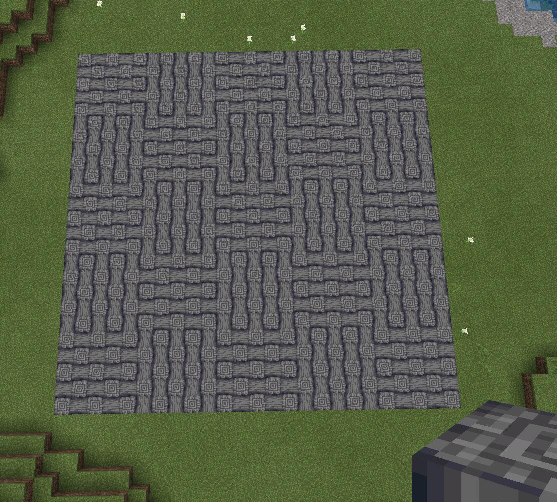 Made out of basalt! r/Minecraft