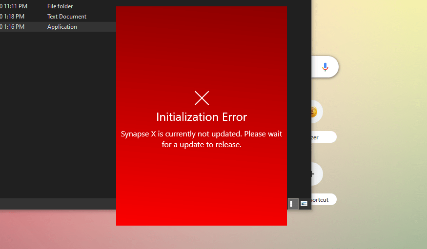 How to fix synapse x discord