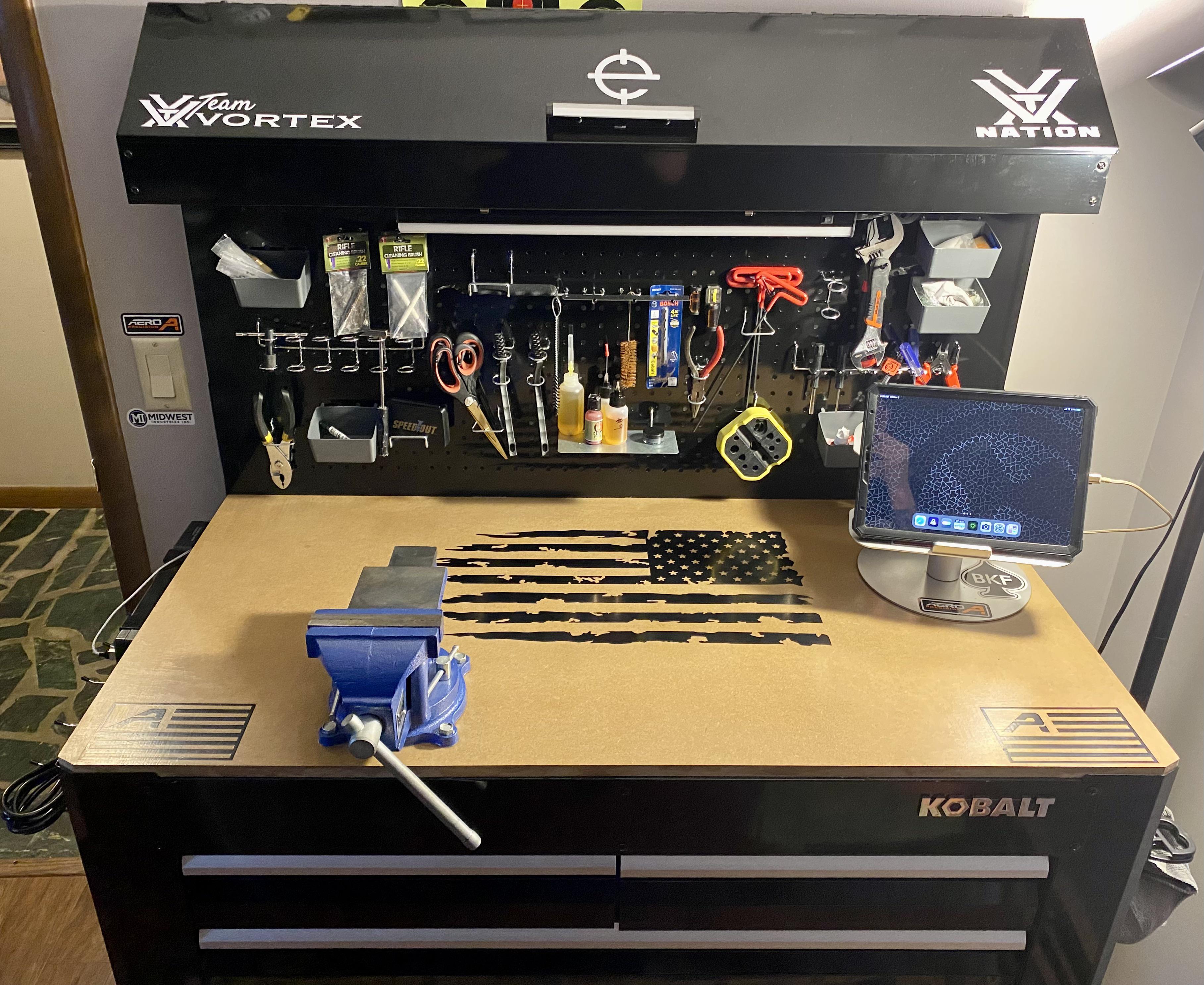 Fandom When you tag your workbench with Aero Precision decals, then