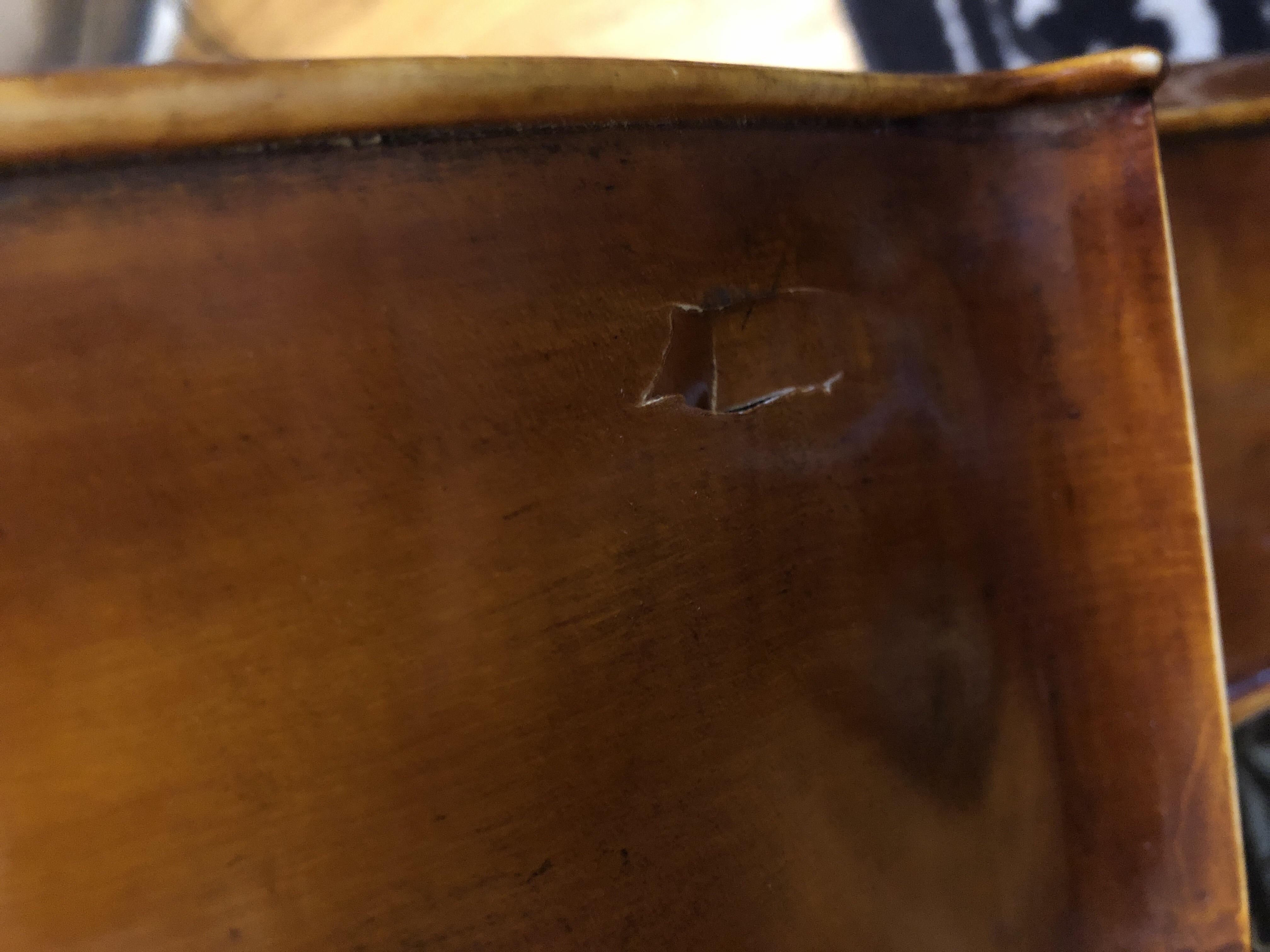 How much does it cost to repair this dent I accidentally made on my