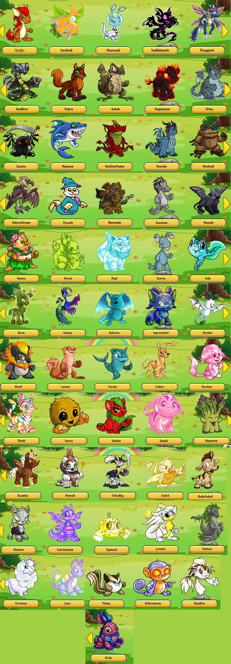 After 3 years of zapping, buying brushes and faerie quests, the faerie