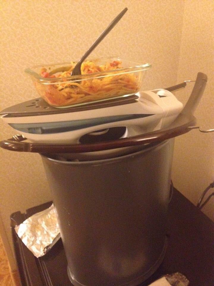 No microwave in the hotel room? No problem. r/flightattendants