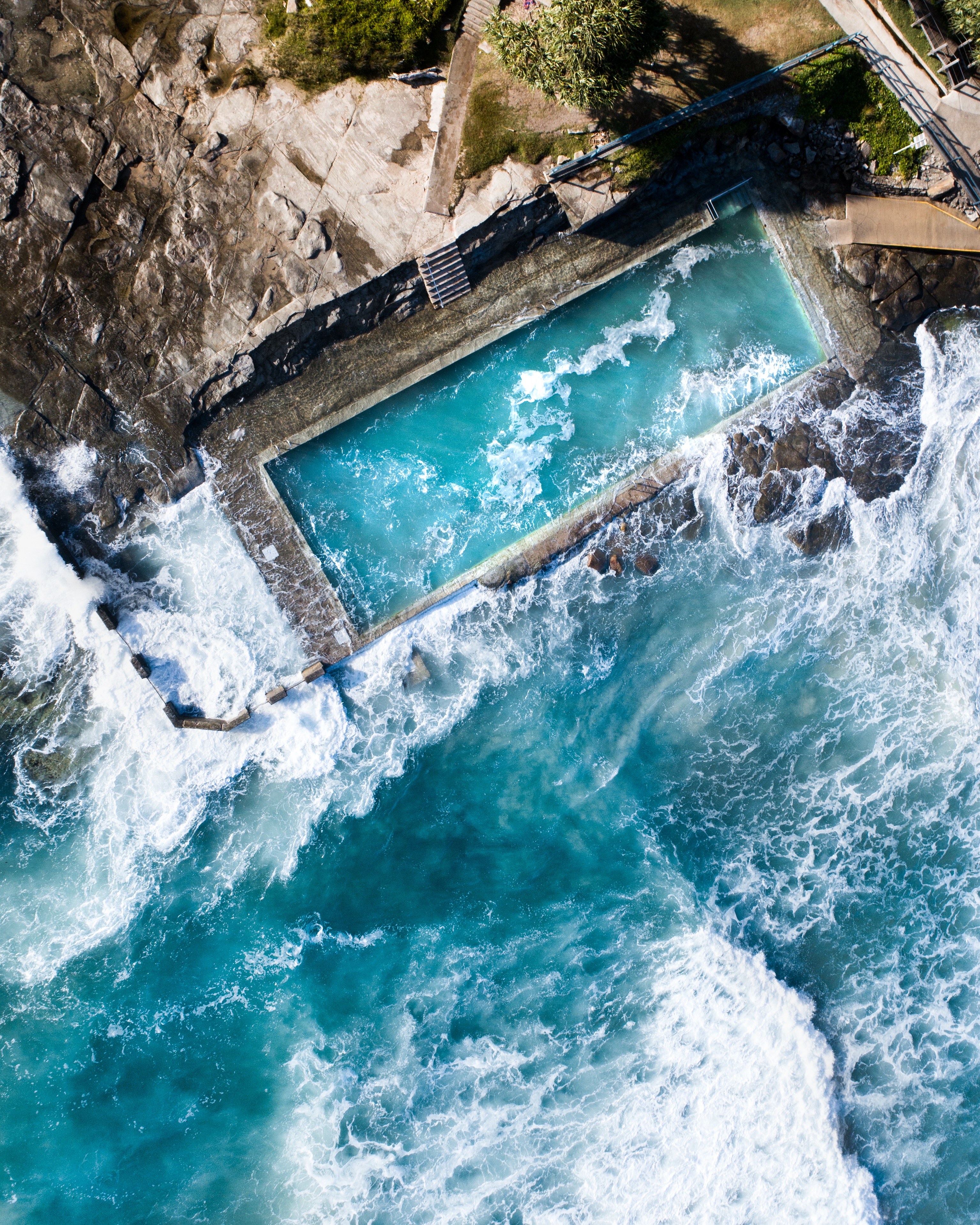 ITAP Of an ocean pool in Australia r/itookapicture