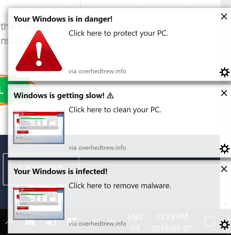 Why Are There So Many site Virus Alert Pop Ups? Cellar Door Solutions