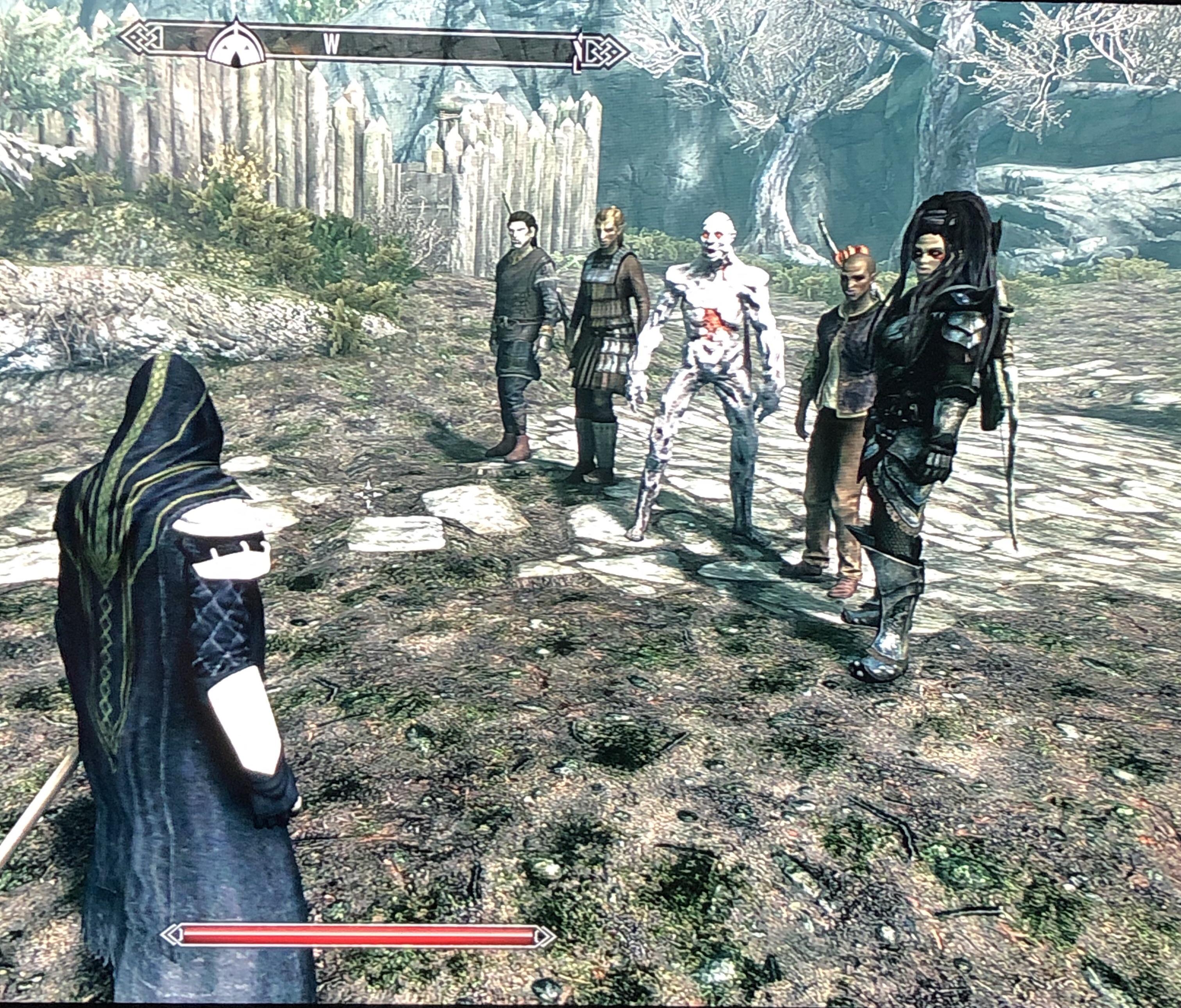 Highlighting The legends Breton Knight armor and NordWarUAs beast