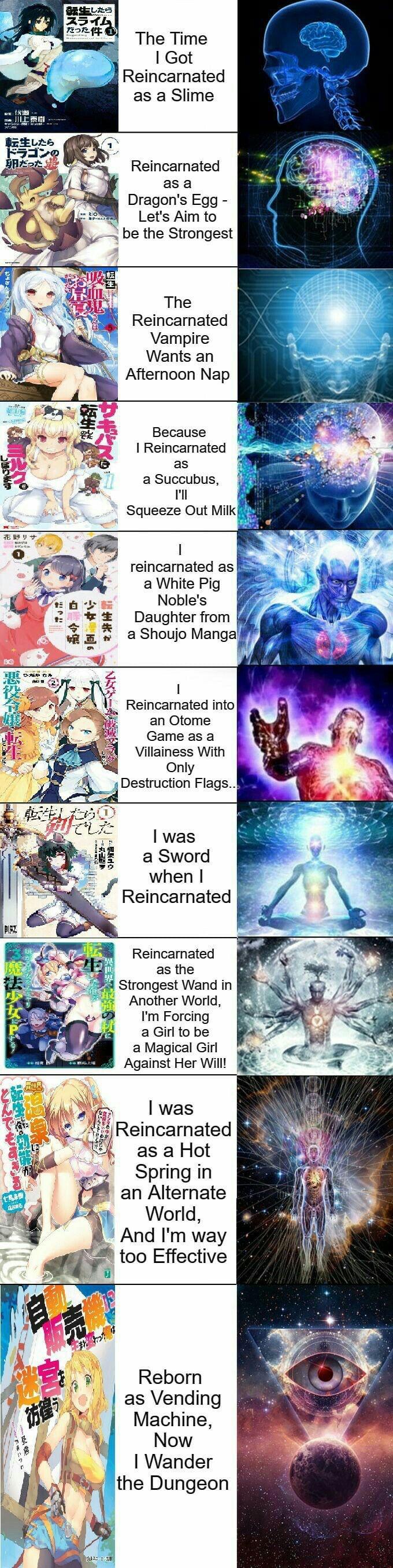 I was reincarnated as a dollar and now I can make someone rich r/Animemes