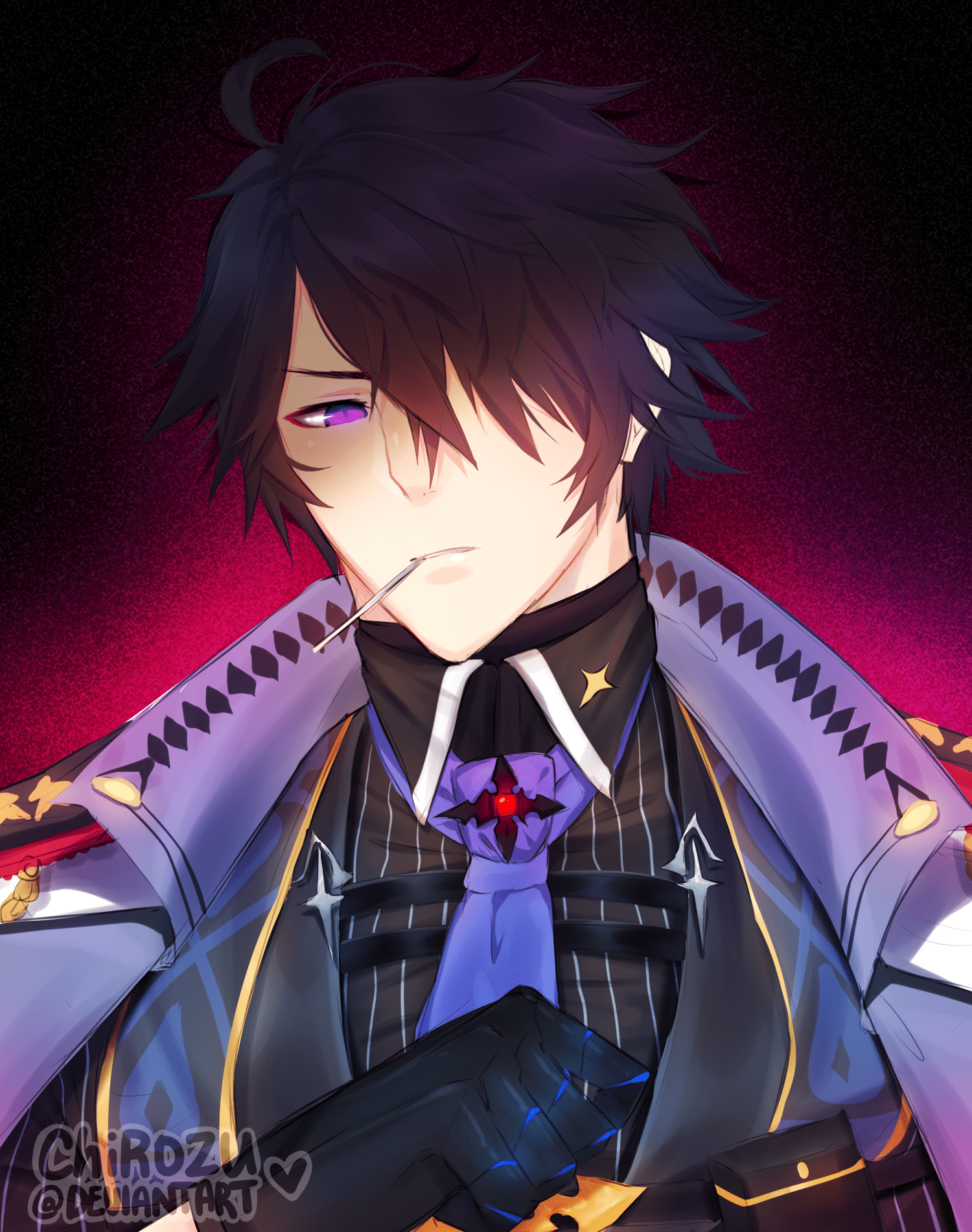 Crow Fanart ( ͡° ͜ʖ ͡ °) Kings_Raid