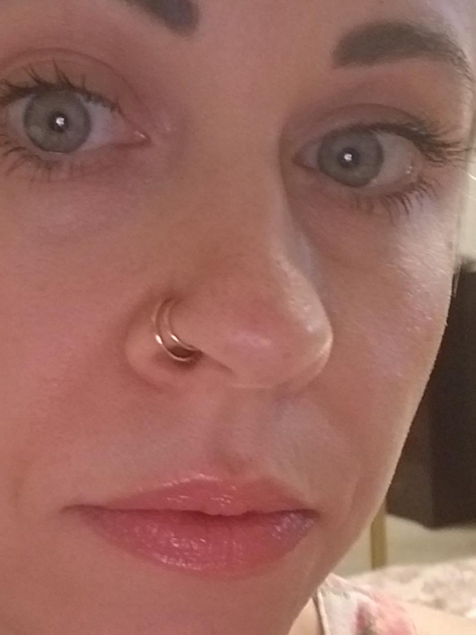 Is the 2nd ring too big? Not sure if I like the difference or if it