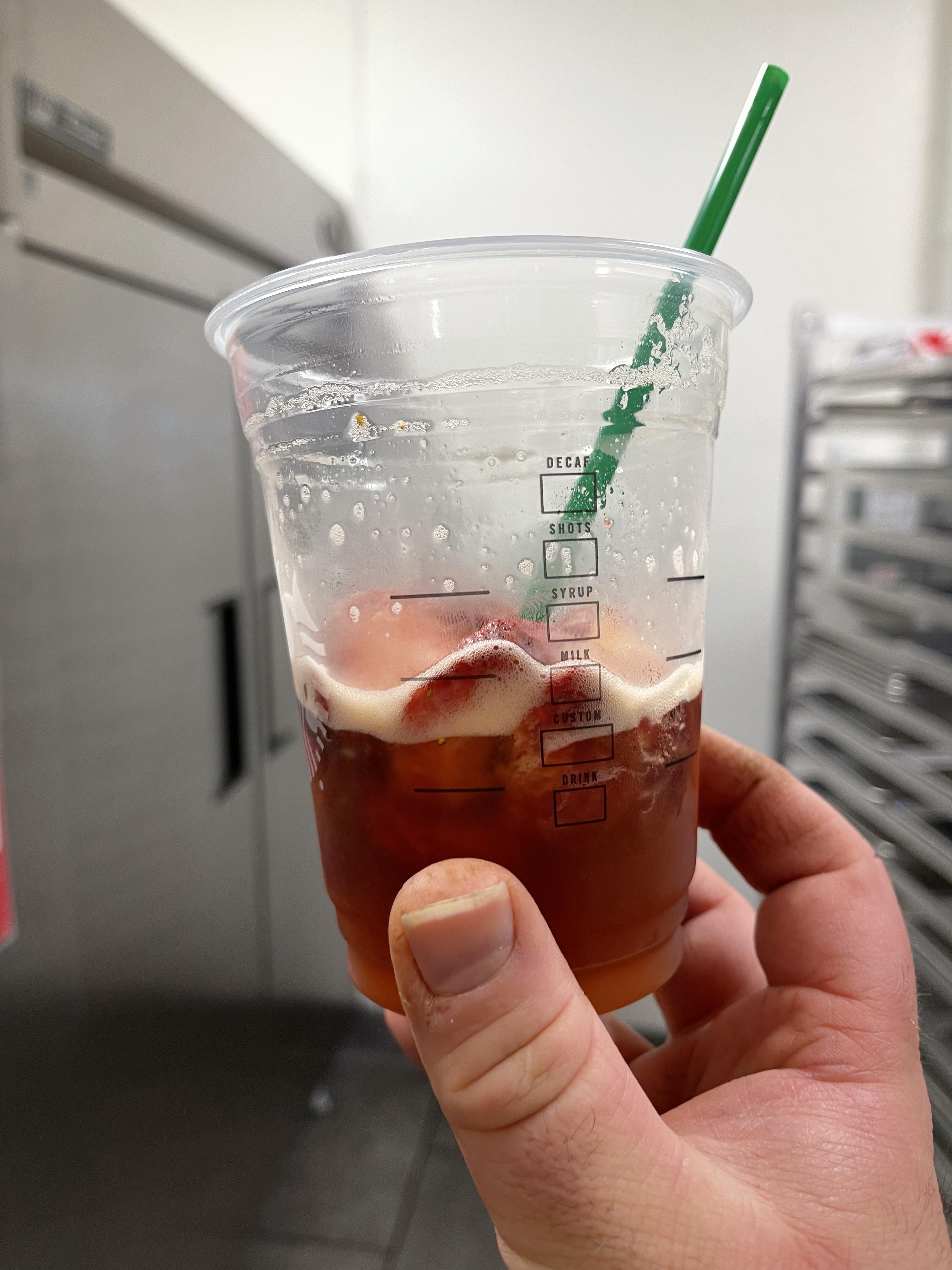 I have consumed the jet fuel r/starbucks