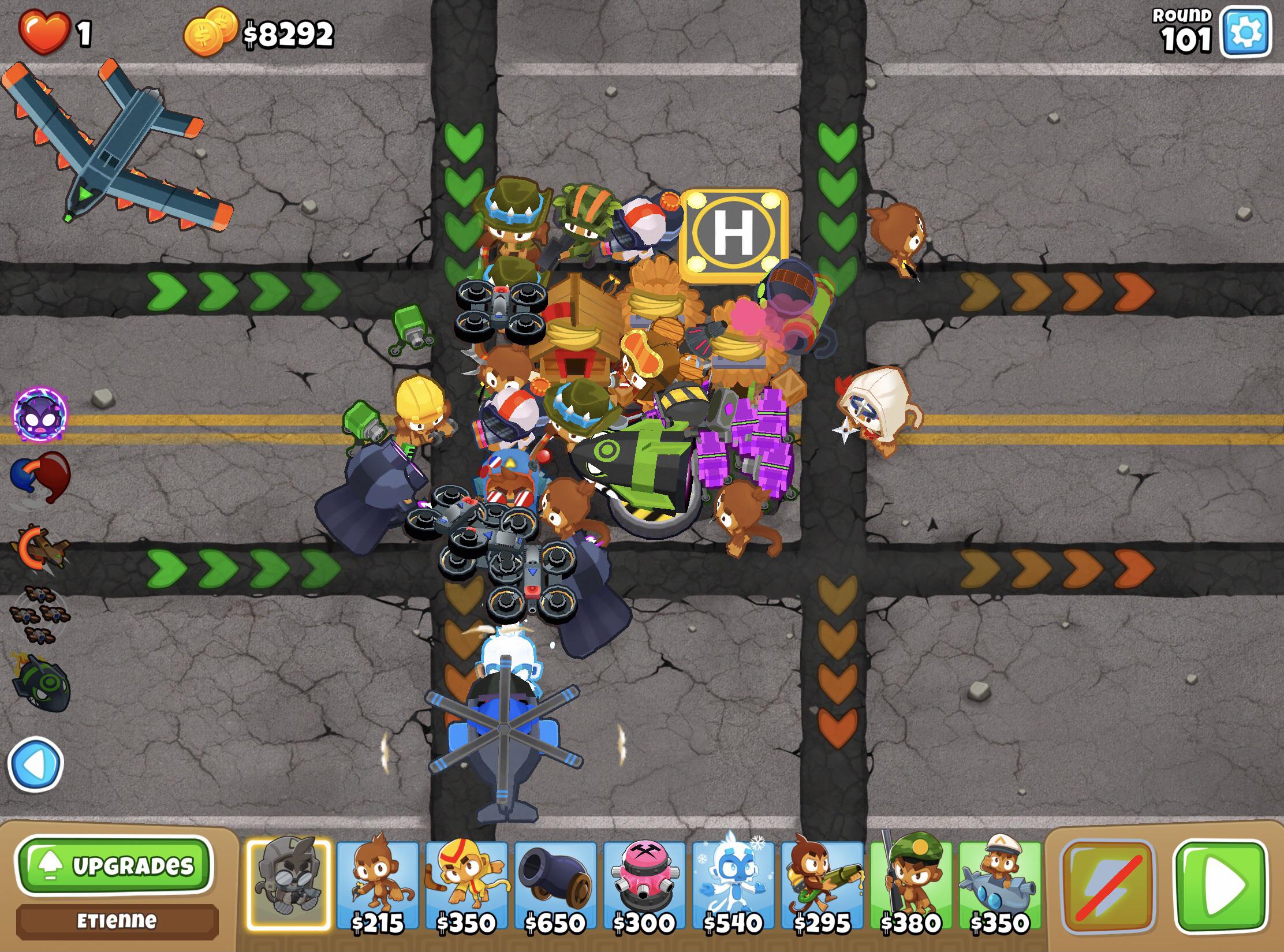 Ouch Chimps with SENTRY PARAGON and MOAB ELIMINATOR r/btd6