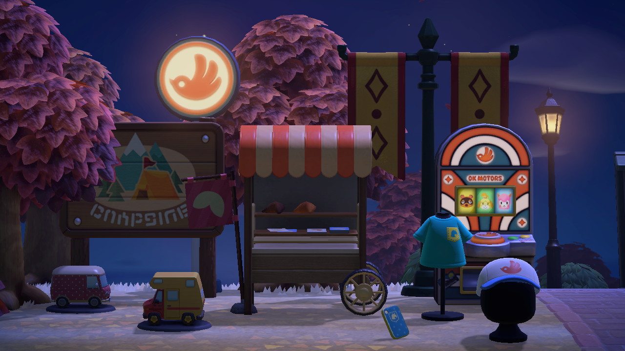 Giving away a full pocket camp set (except the "OK Motors jacket