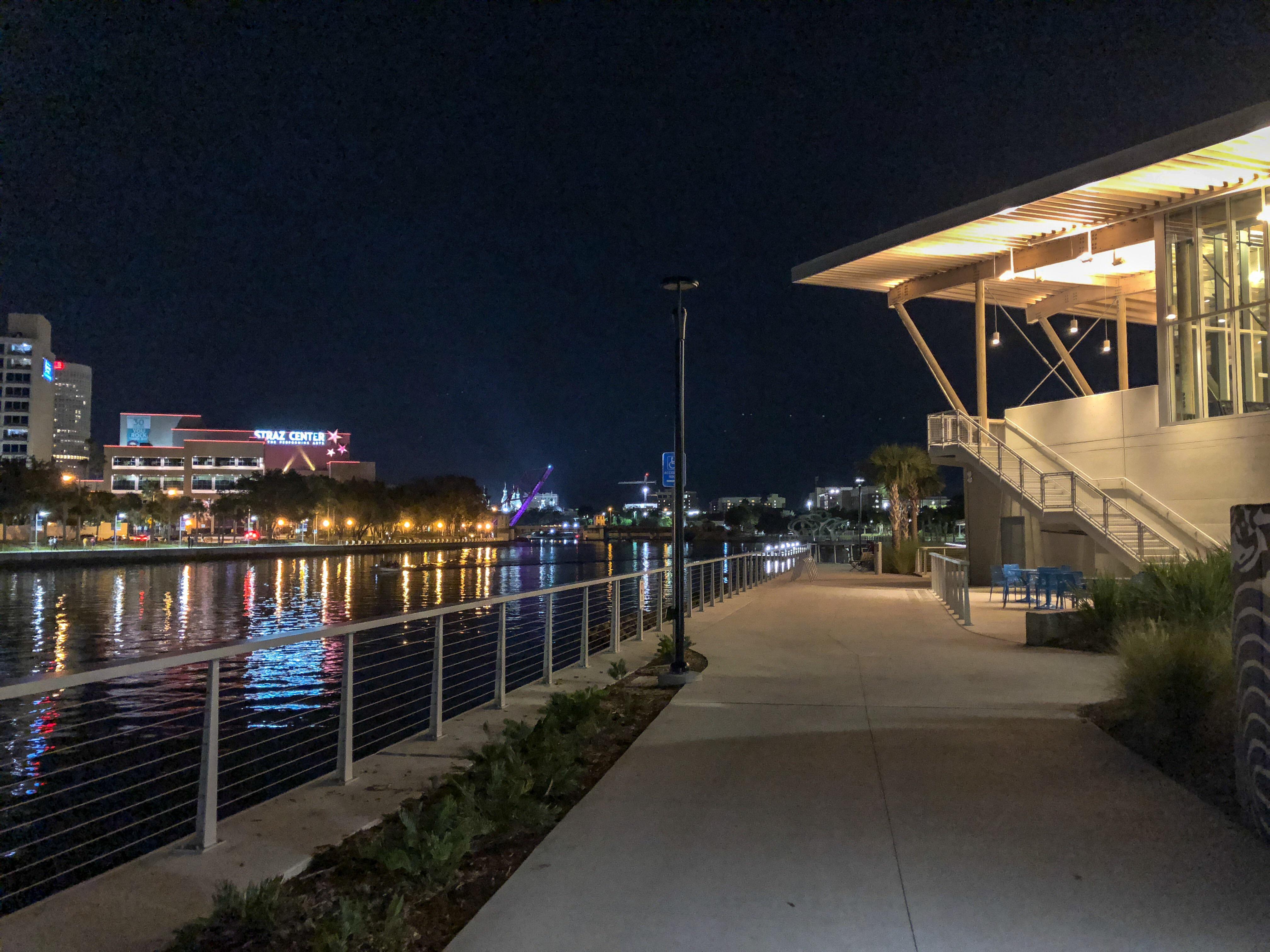 Downtown Lights. r/tampa