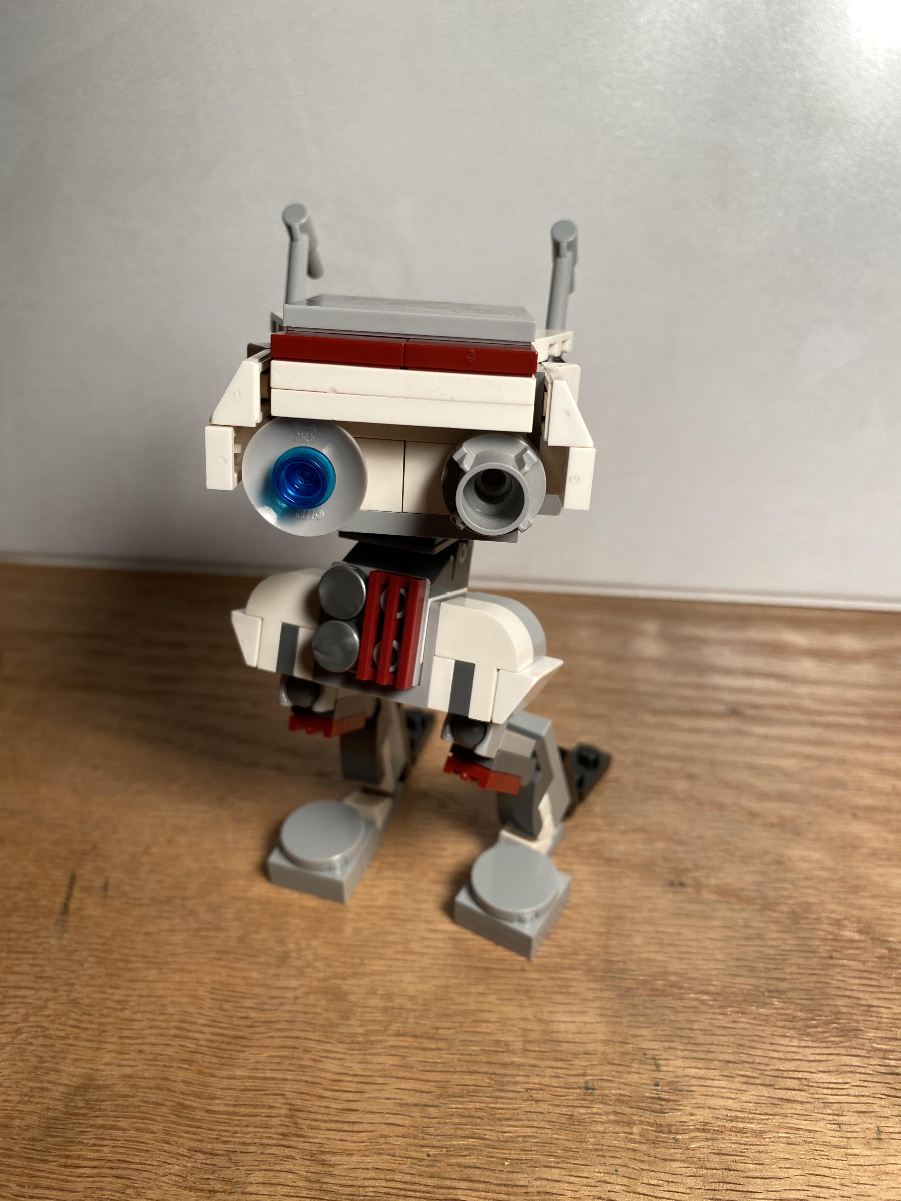 My smaller LEGO version of BD1 lego