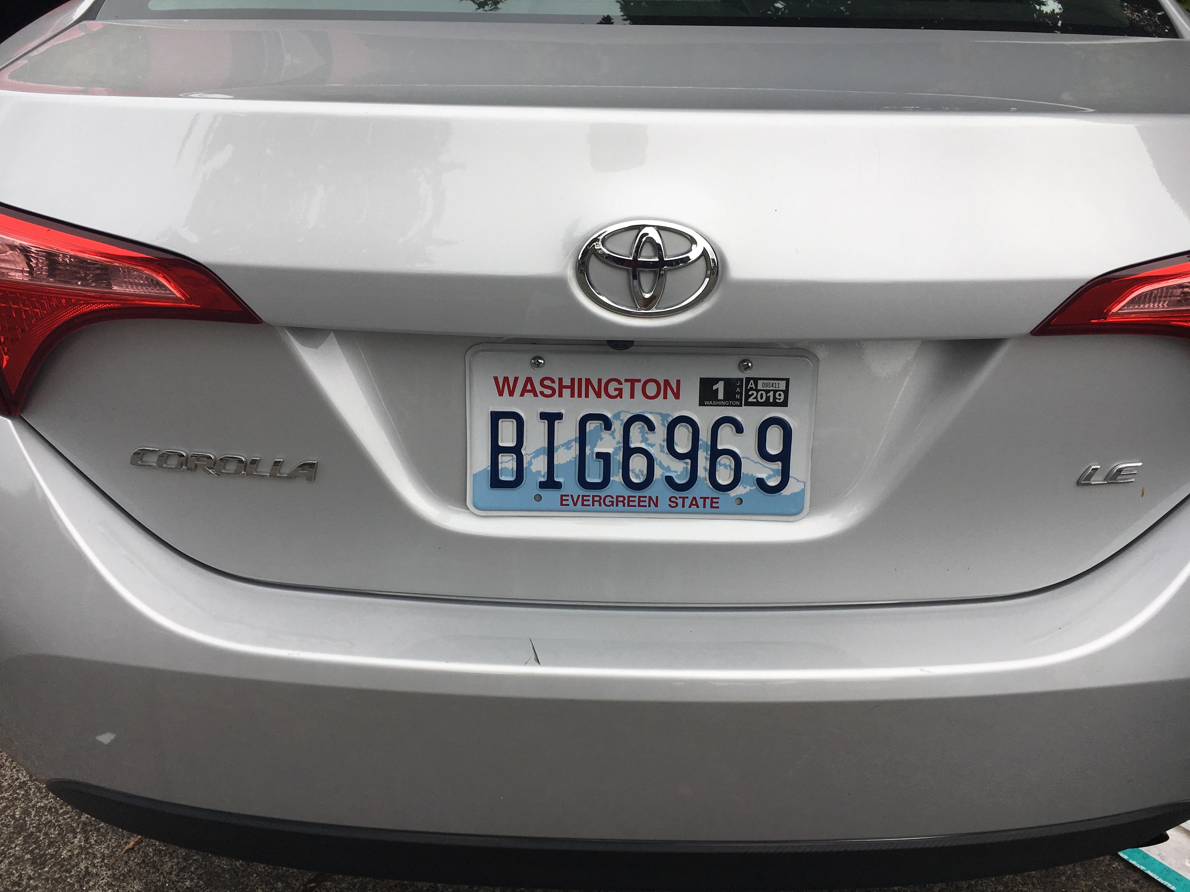 This is a rental car. Thx enterprise r/pics