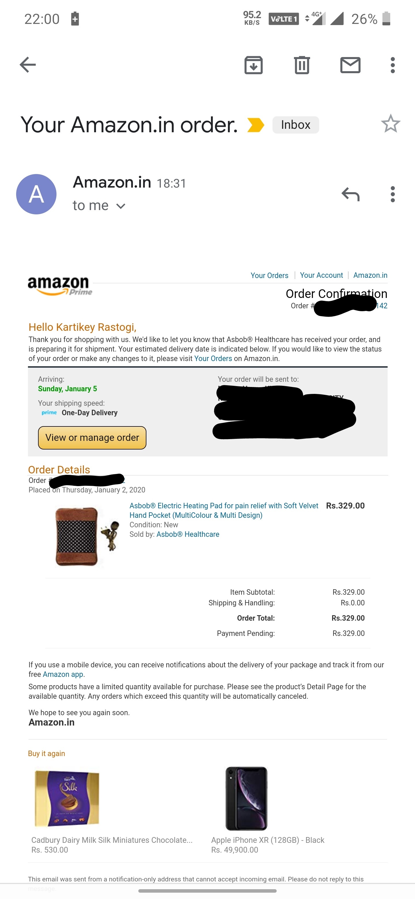 This is what they call One Day Delivery! r/funnyreviews