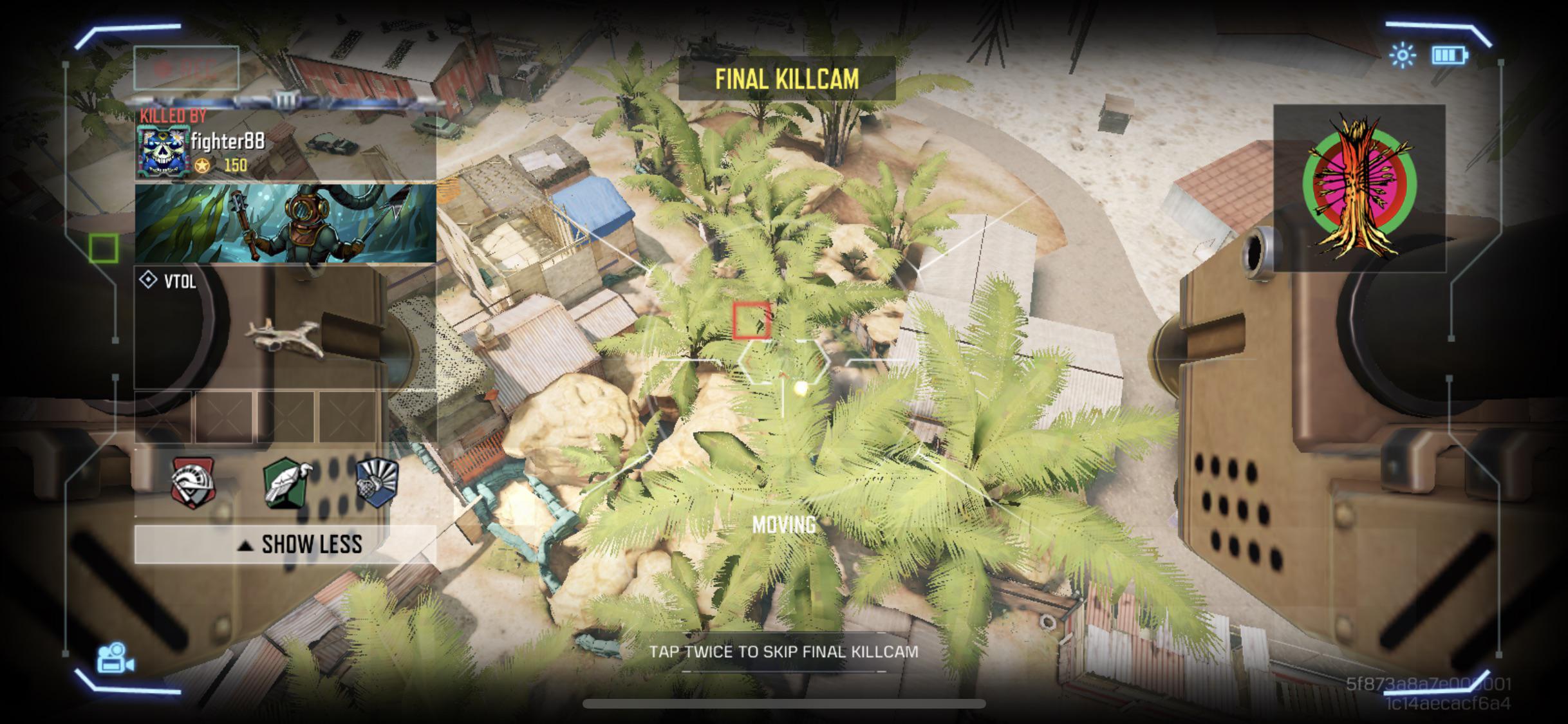 I remember the VTOL being one of the popular scorestreaks in the early