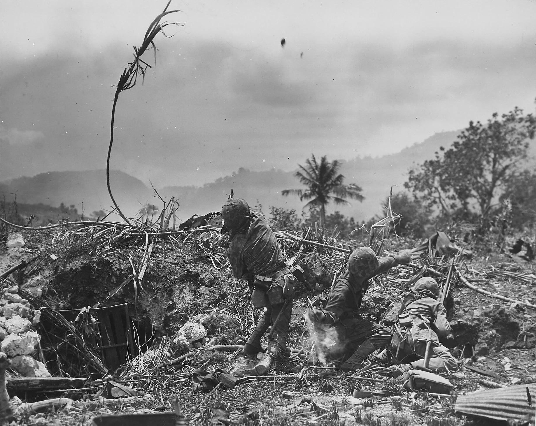 WWII. Mariana and Palau Islands Campaign Operation Forager. June