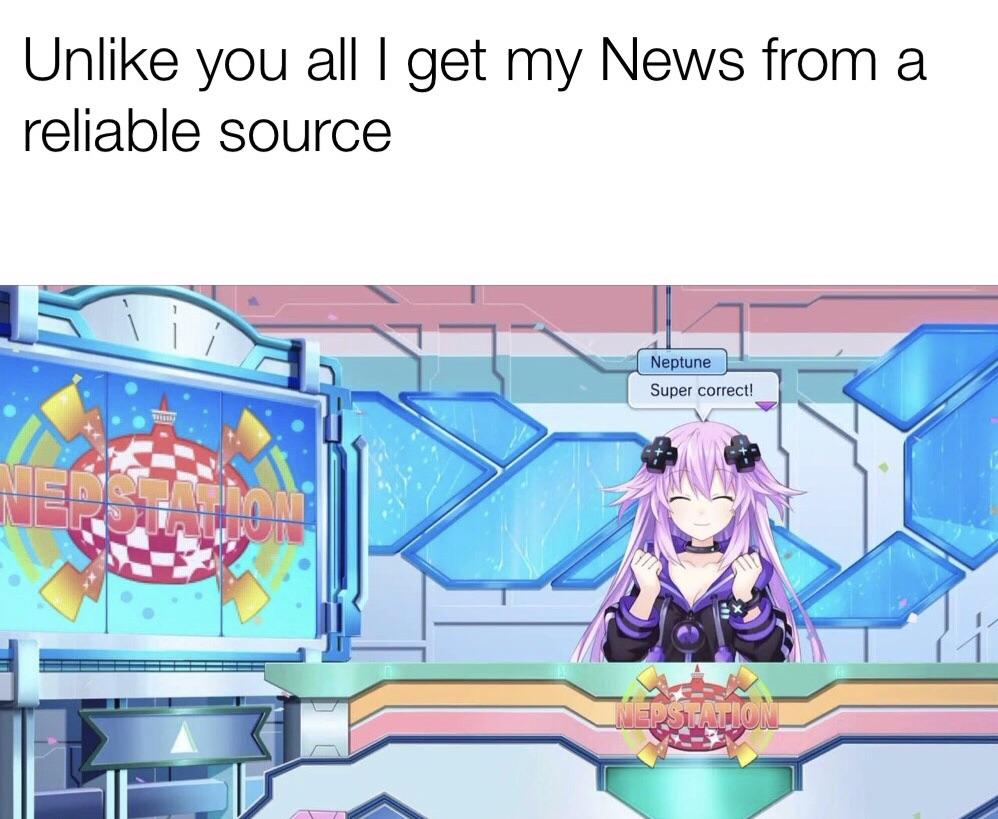 Most reliable News source 😤 r/gamindustri
