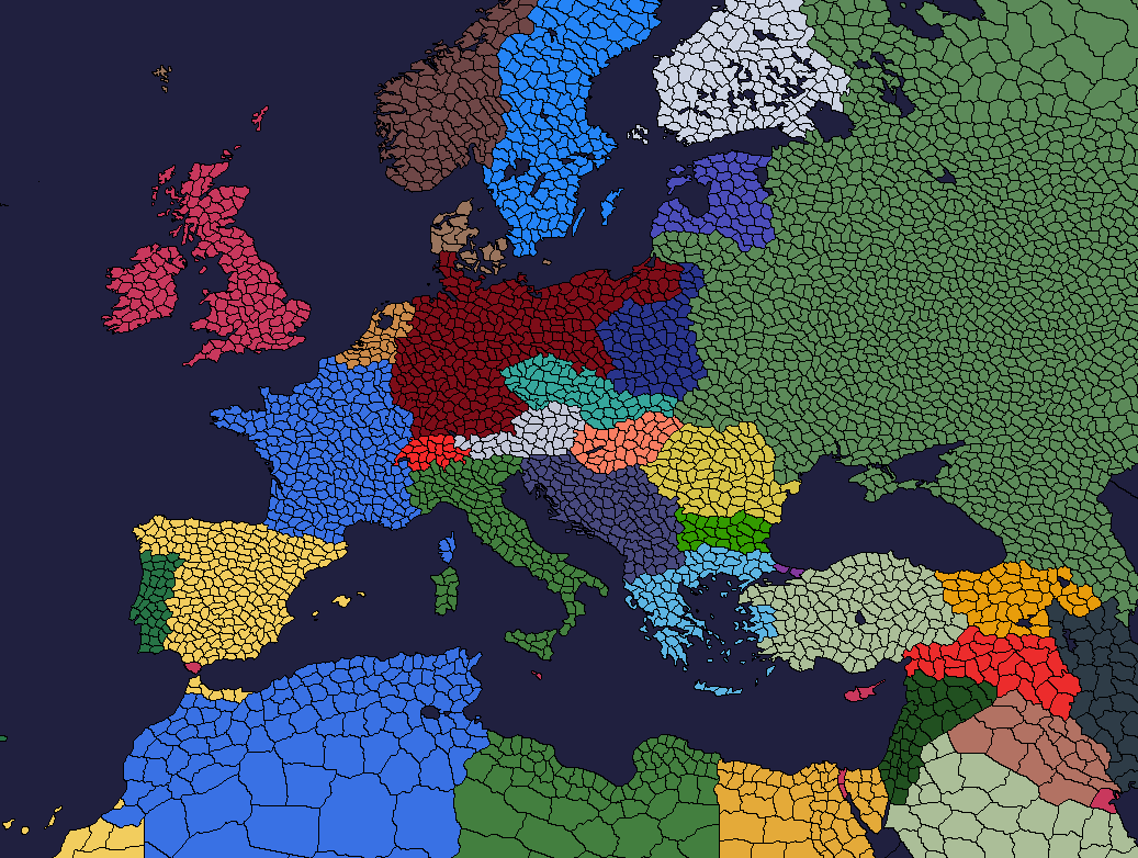 Hoi4 Europe Province Map Look for Designs