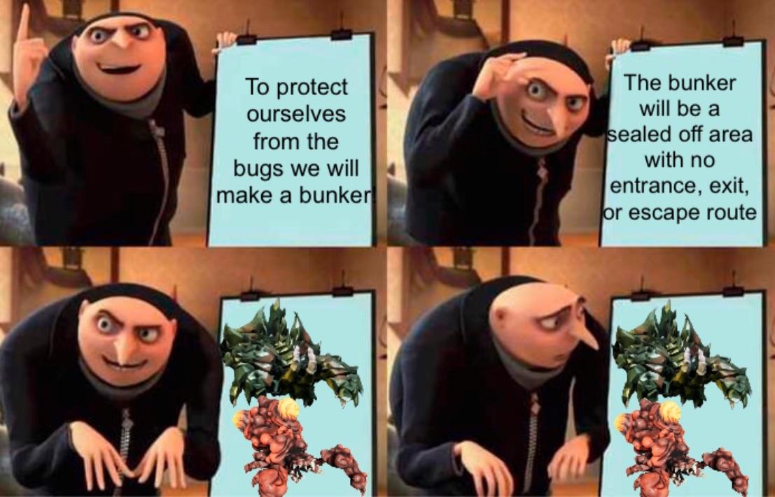 Another meme to raise awareness. r/DeepRockGalactic