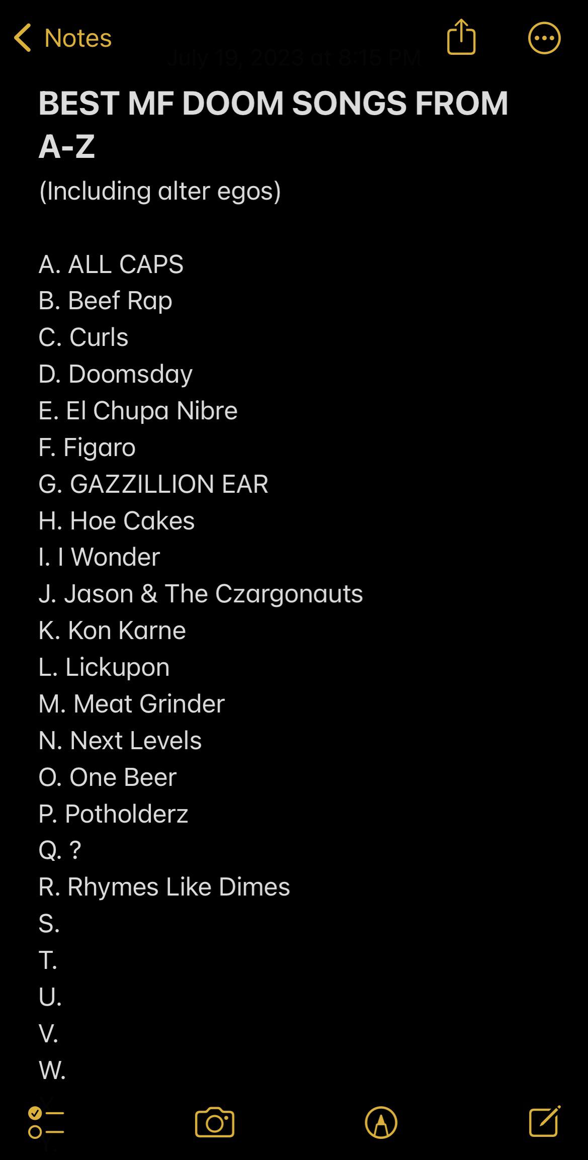 Last winner Rhymes Like Dimes. Best DOOM song starting with S? r/mfdoom