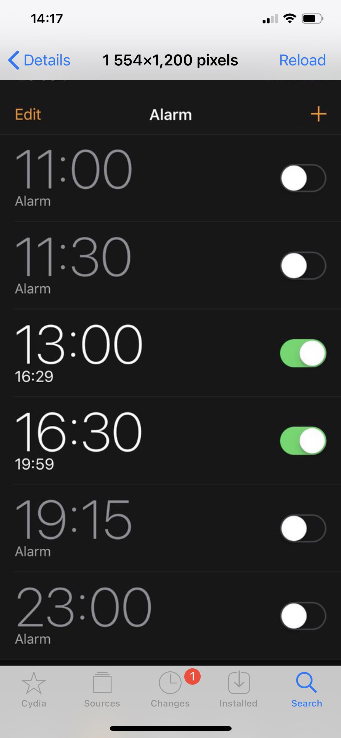 [Request]An app that tells me how many hours until the alarm I set goes