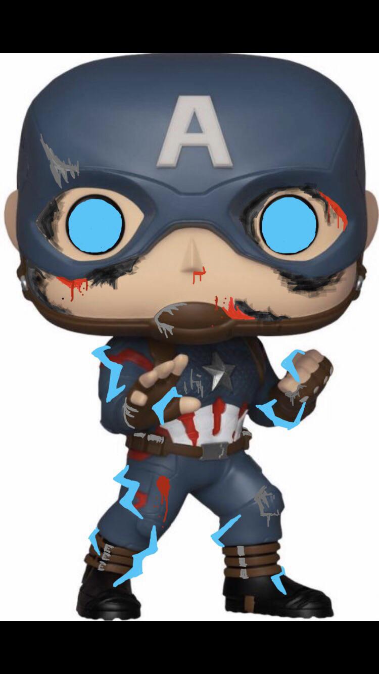 My Odin Force Cap Custom Funko POP! Marvel