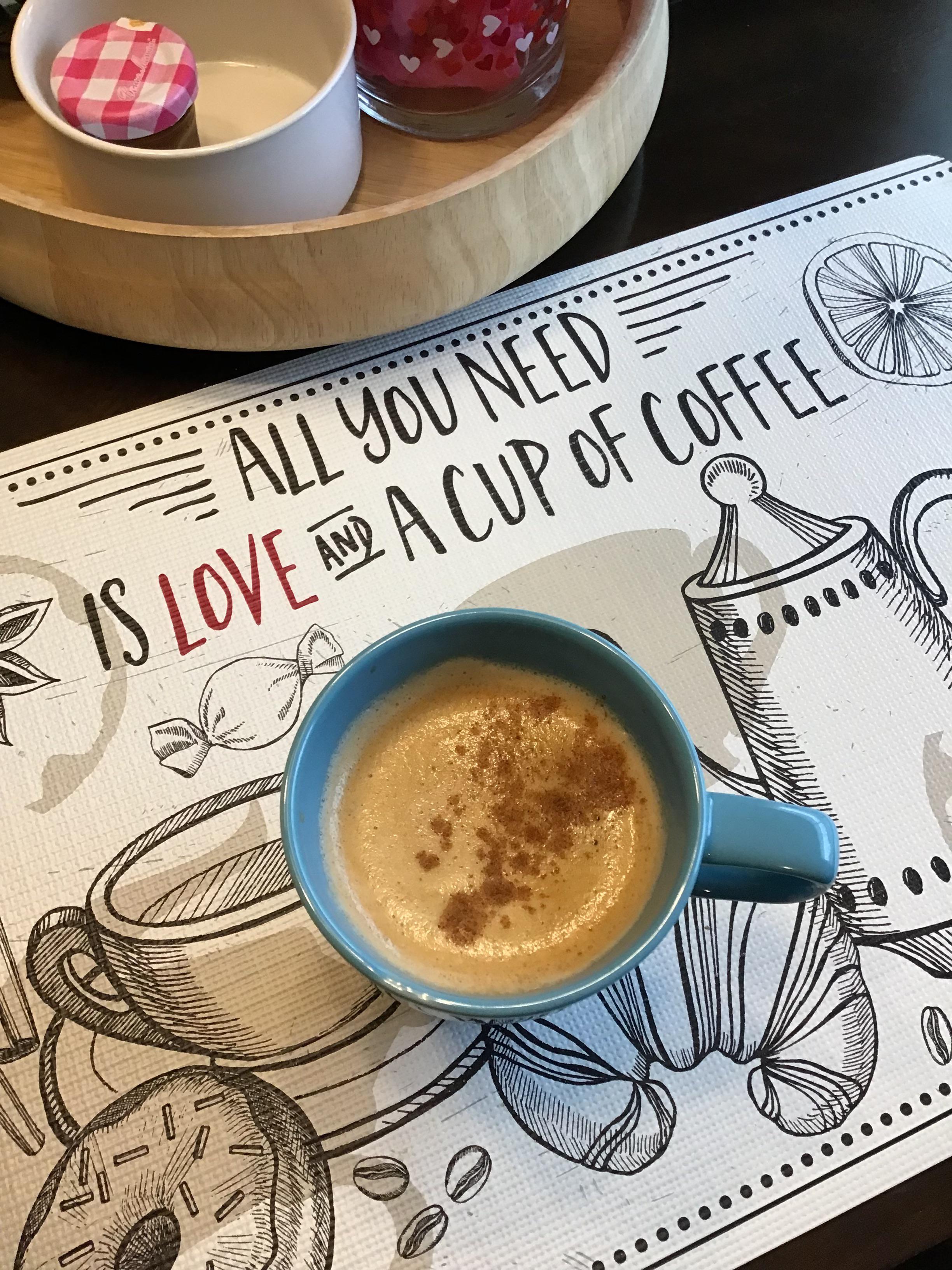 Bianco Doppio Americano with Cinnamon r/nespresso