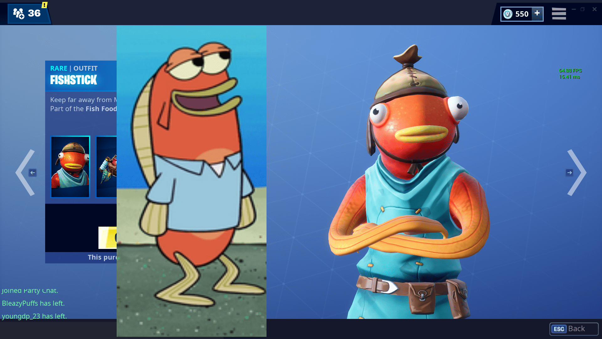 549 best Fishstick images on Pholder Fort Nite BR, Fortnite Fashion