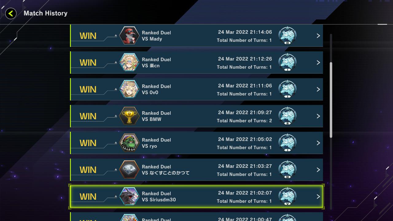 To all the D.D dynamite players who allowed me to reach plat 1, thank you. r/masterduel