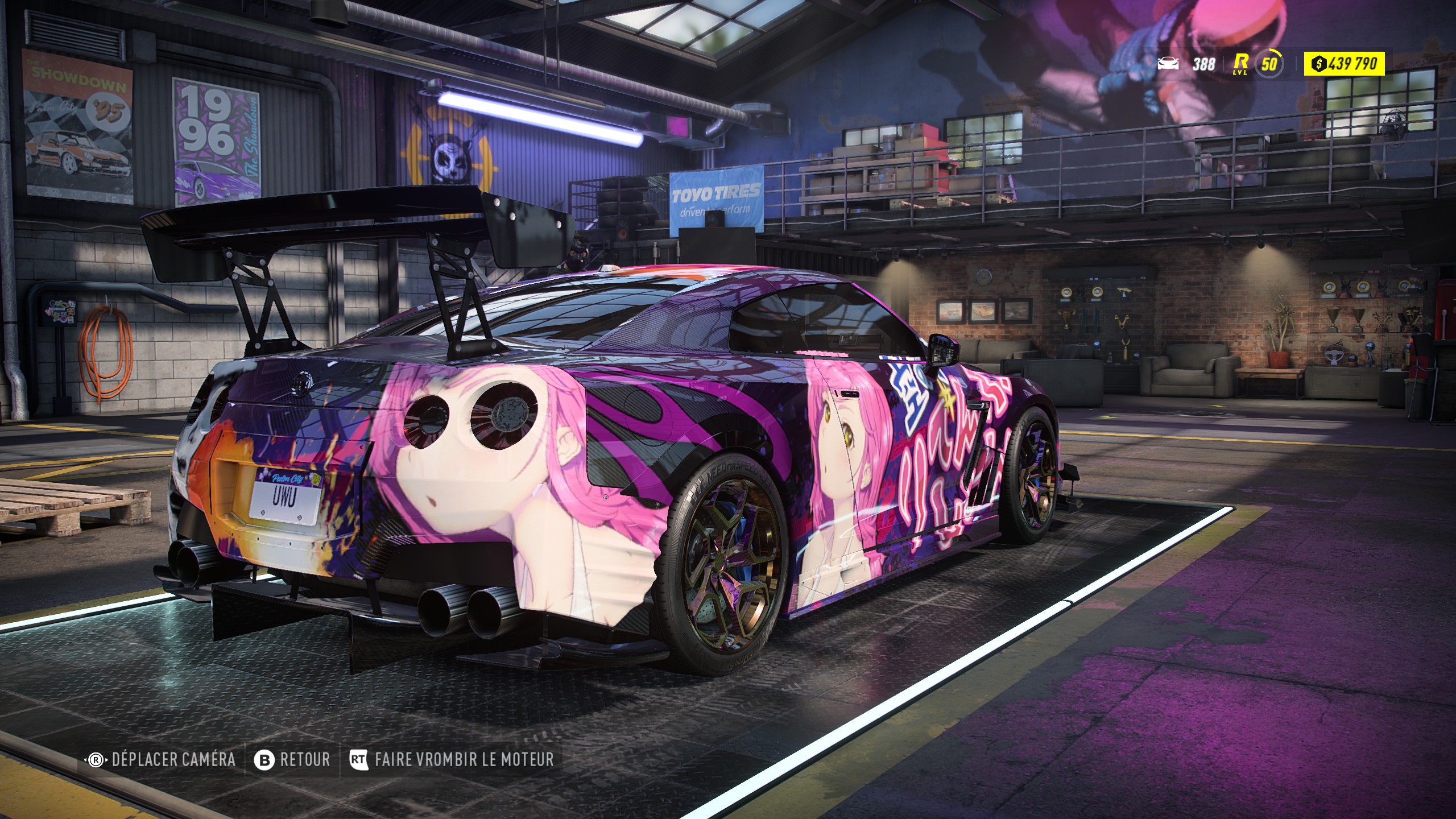 So I tried to make an anime themed car, and the rear lamps gave me an