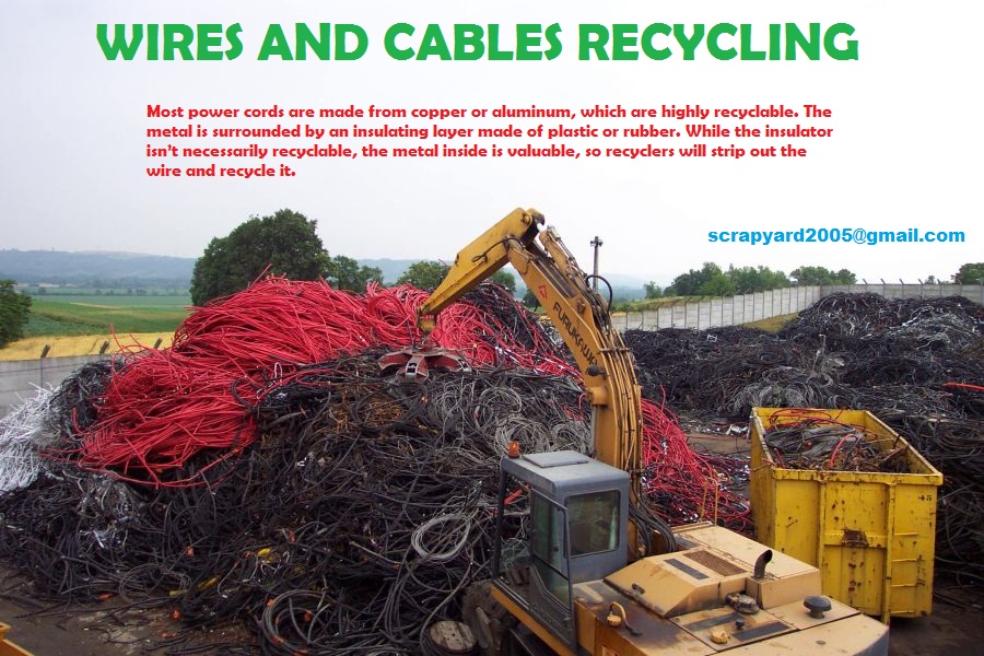 WIRES AND CABLES RECYCLING r/recycling