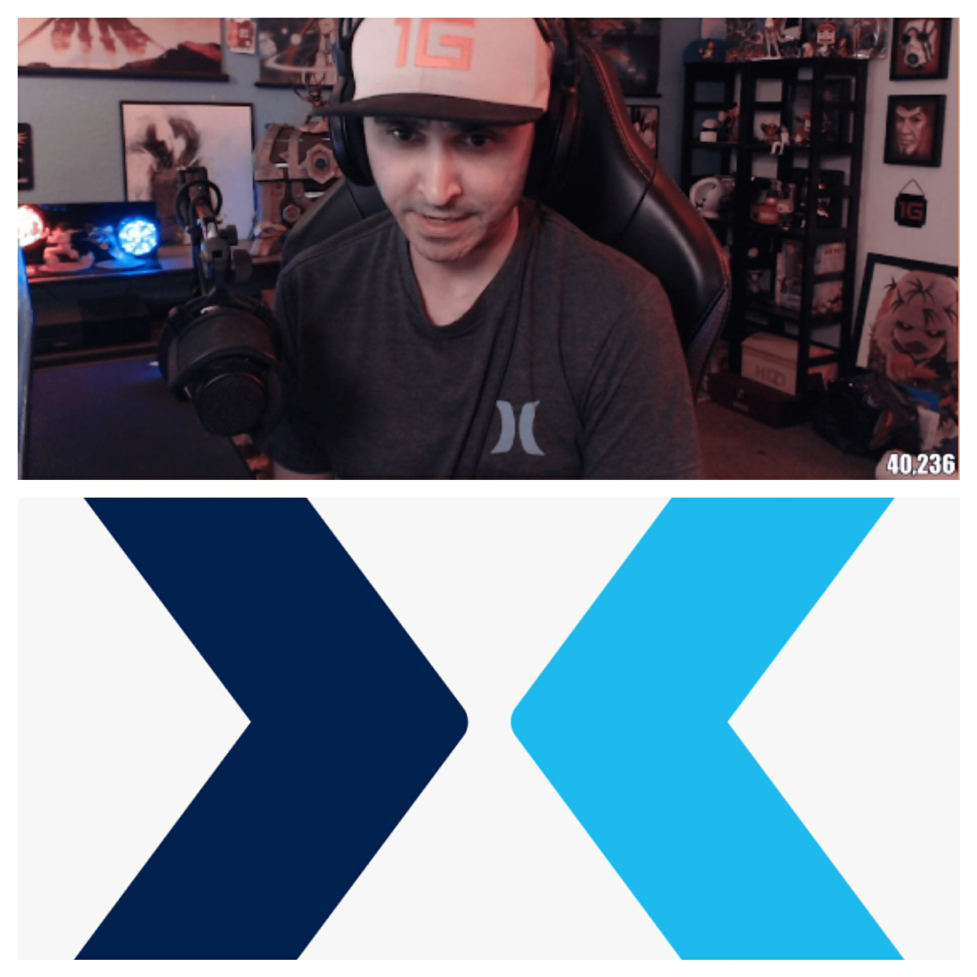 On Last Nights 8hr Stream, Summit Wore a Hurley Shirt. Which Logo Looks