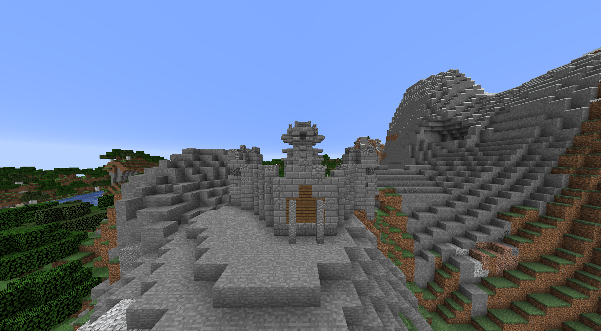 The first castle I've ever made. Opinions, and what can I change? r