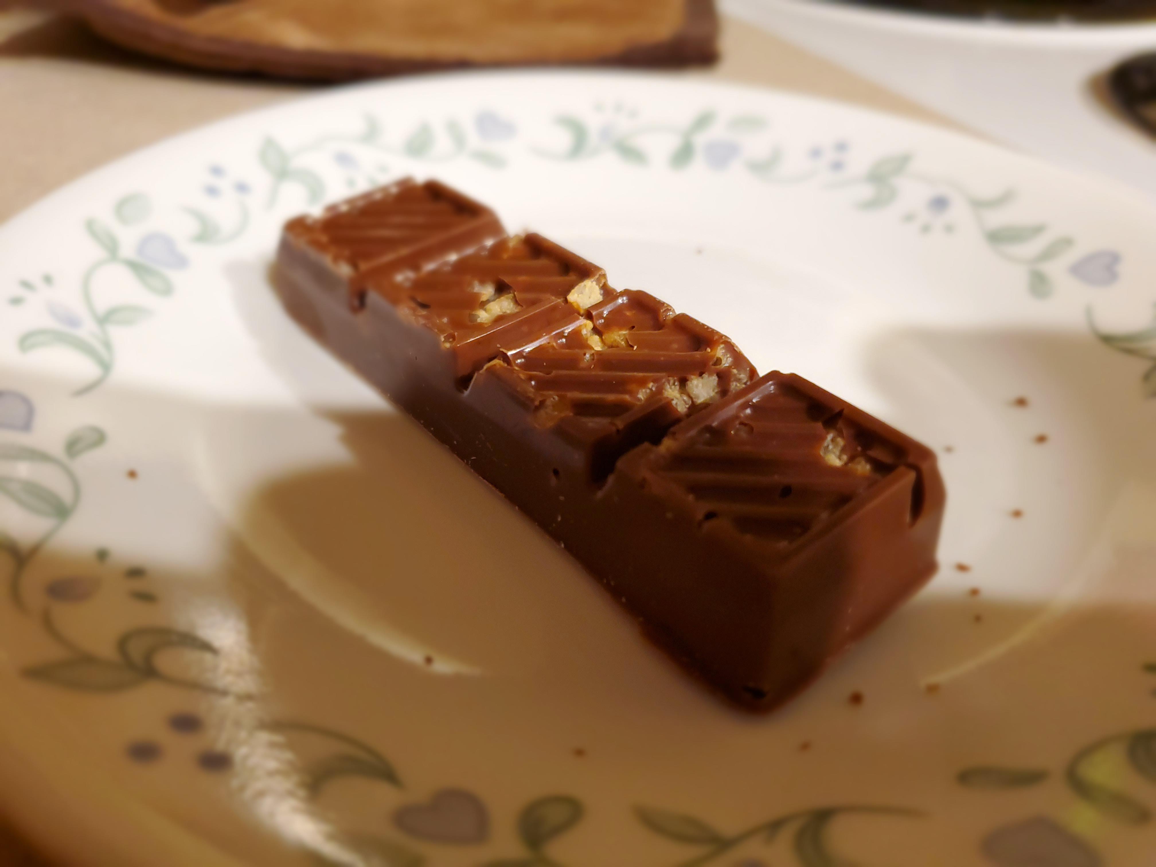 I tried my hand at infusing chocolate. Top shelf bud bar here. Made