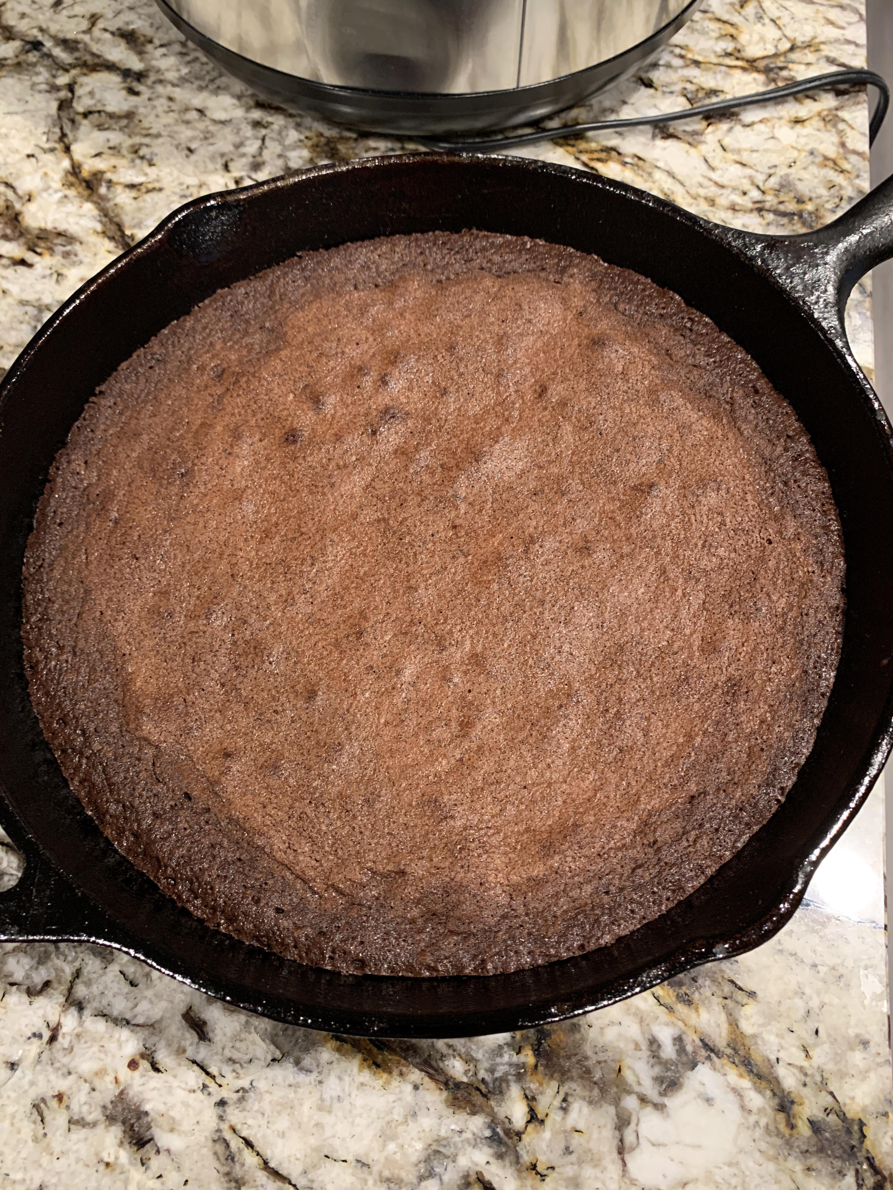 Cast iron brownies tonight r/castiron