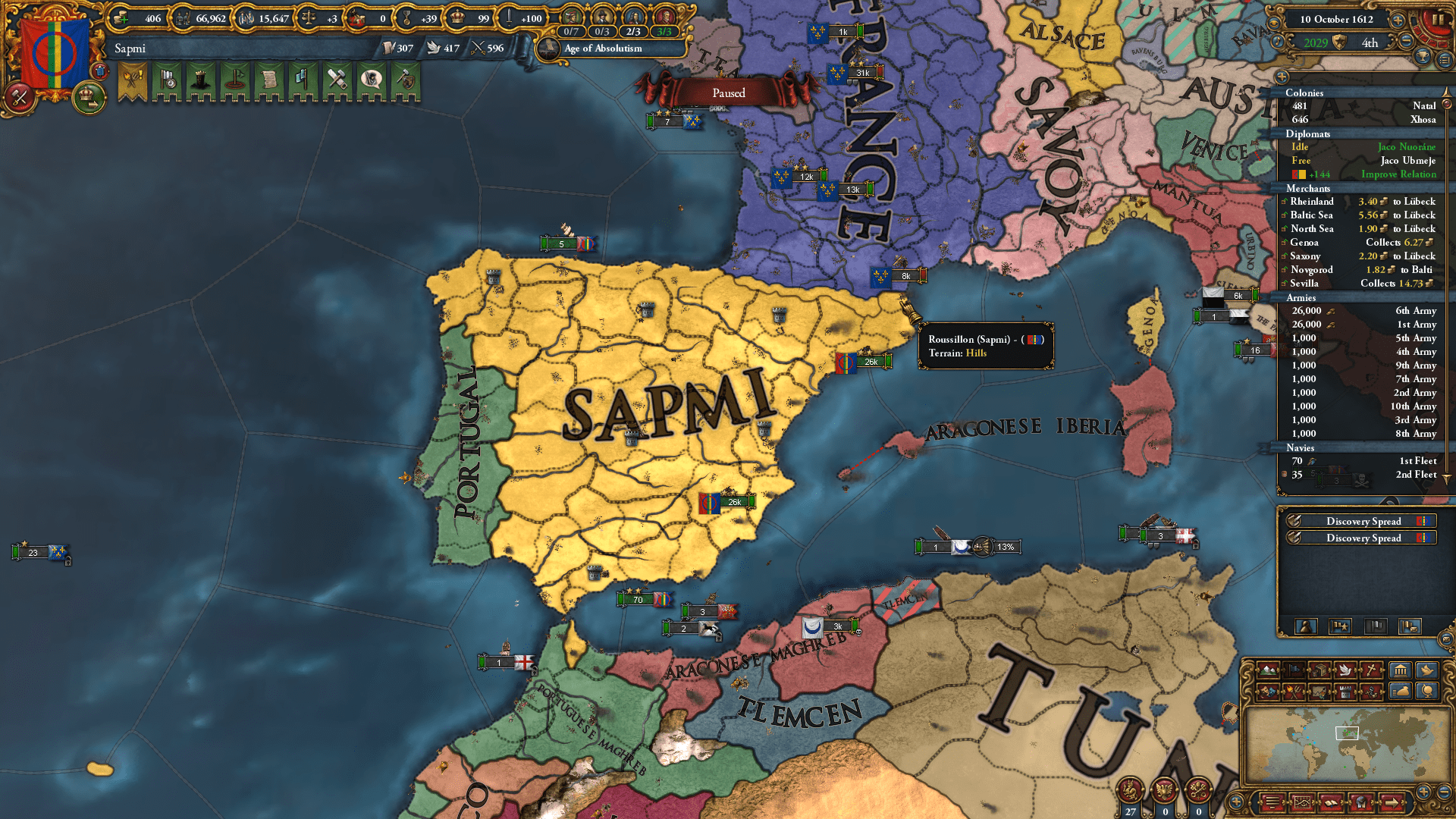 I think someone misspelled "Spain" r/eu4