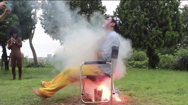 What should have happened in mr beast firework video MrBeast