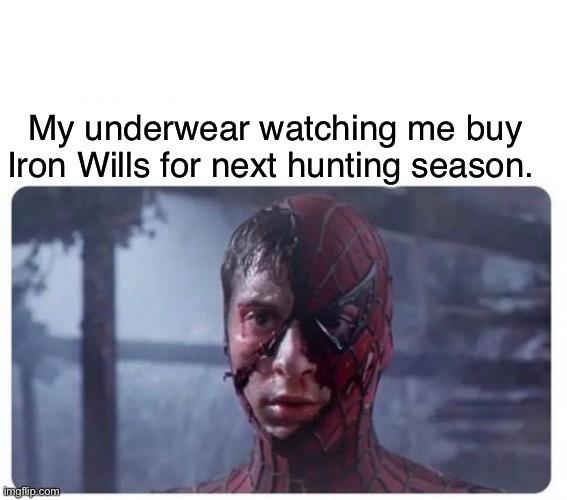 I can’t be the only one, right? : r/bowhunting
