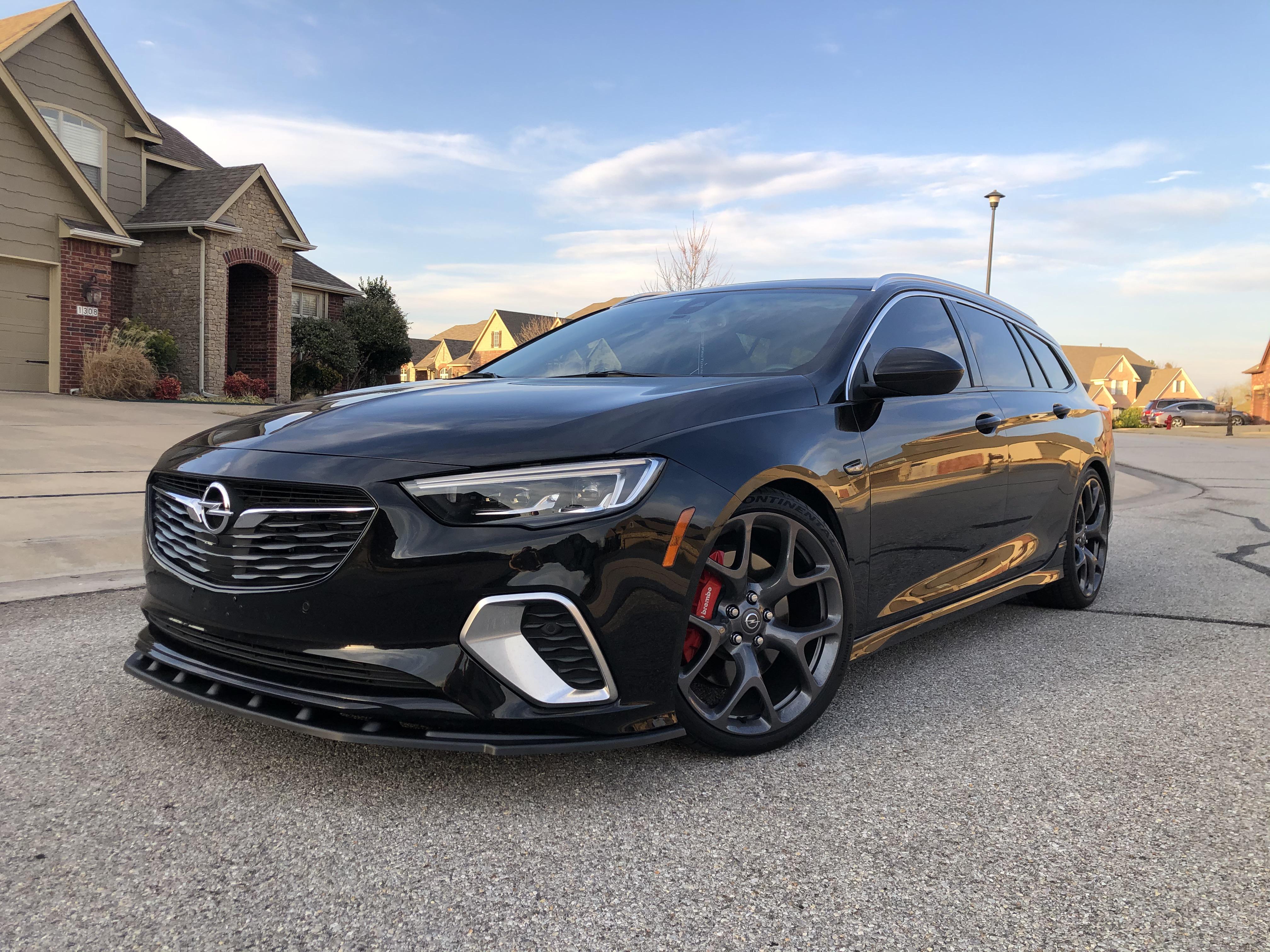 Started out as a Buick TourX, hard to believe how far it's come. r